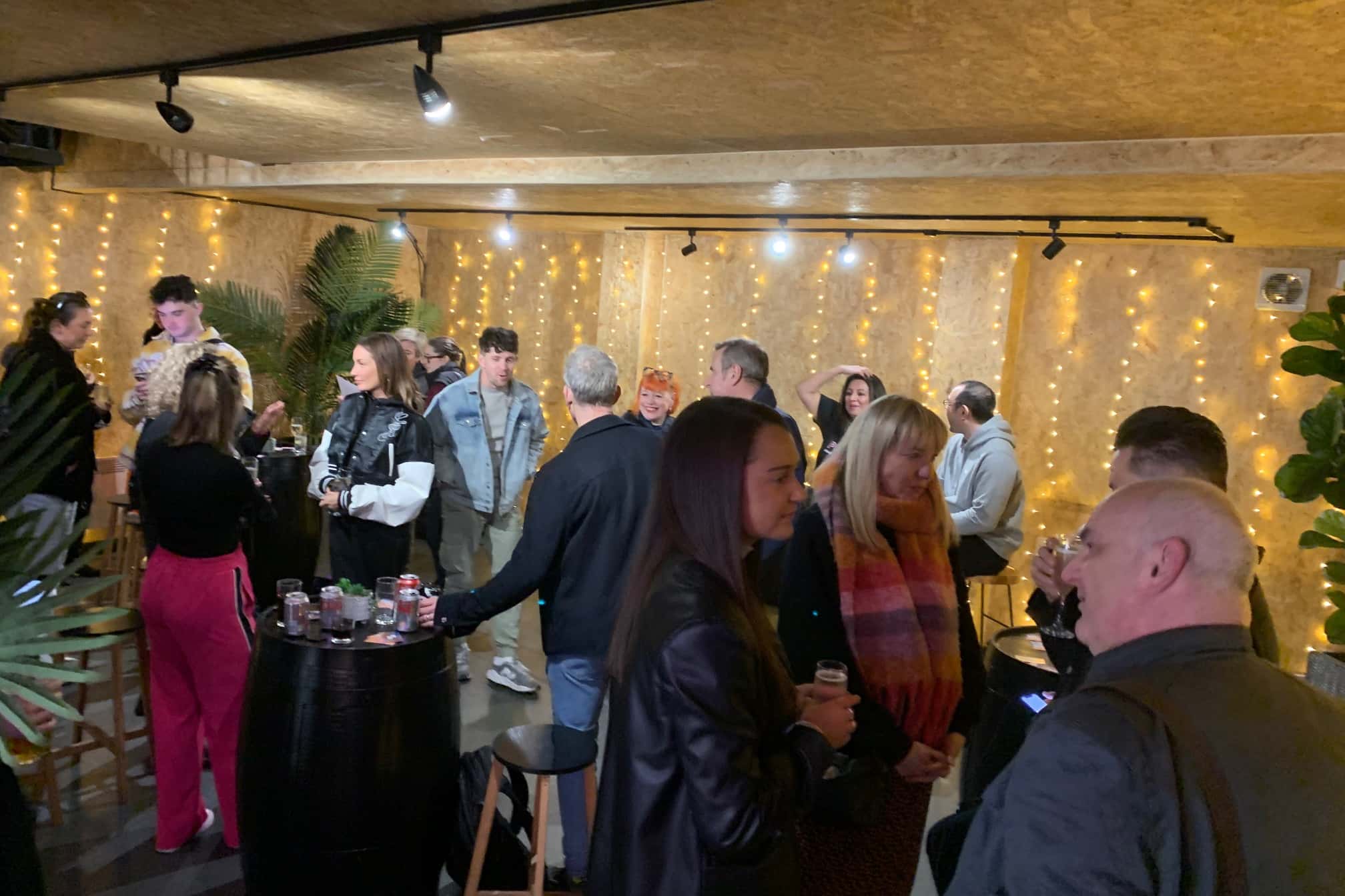 The Studio, Stage & Garden Terraces and Beavertown Bar 6