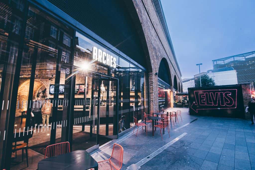 Arches at London Bridge 0