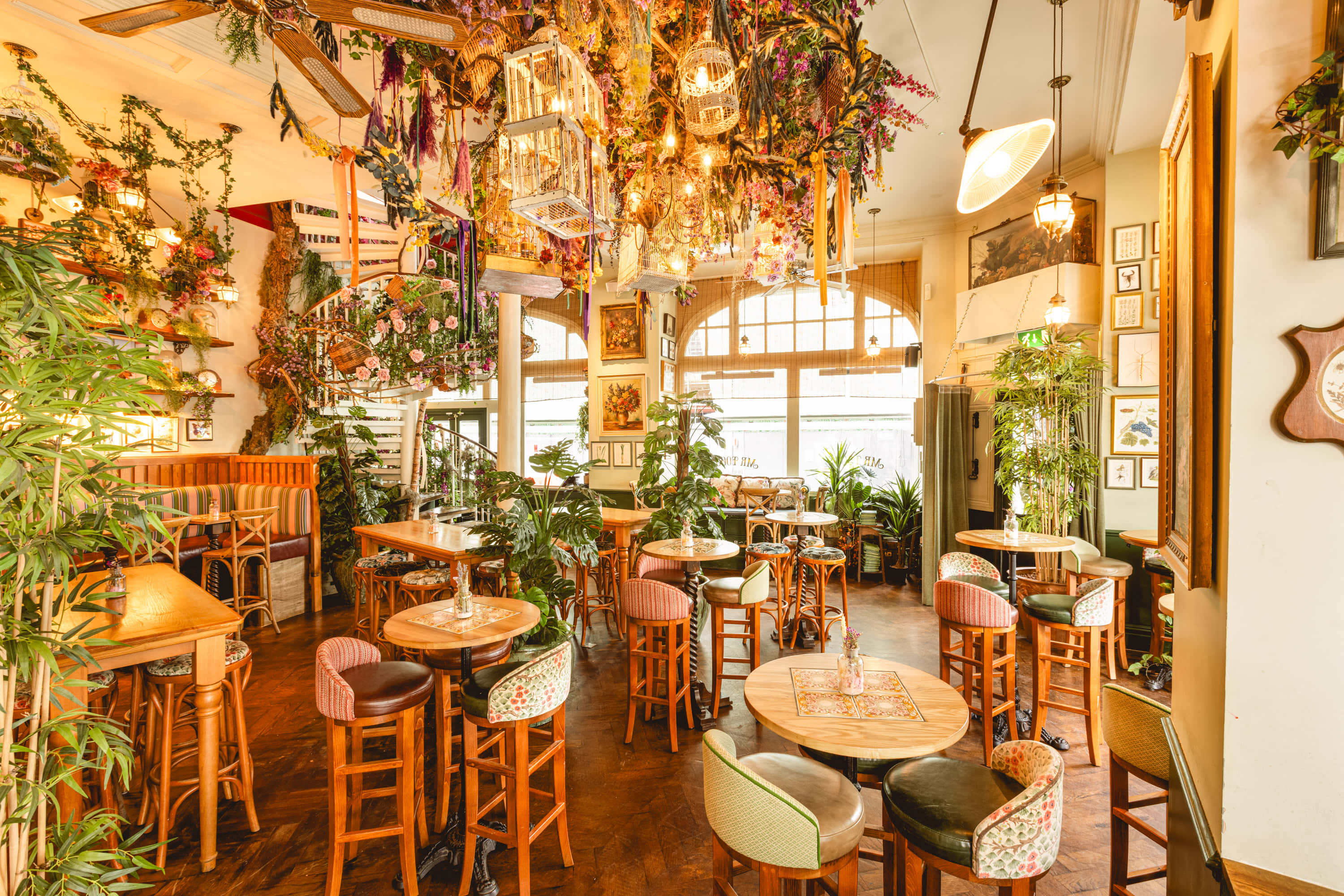 Mr Fogg's Botanical Tavern 0