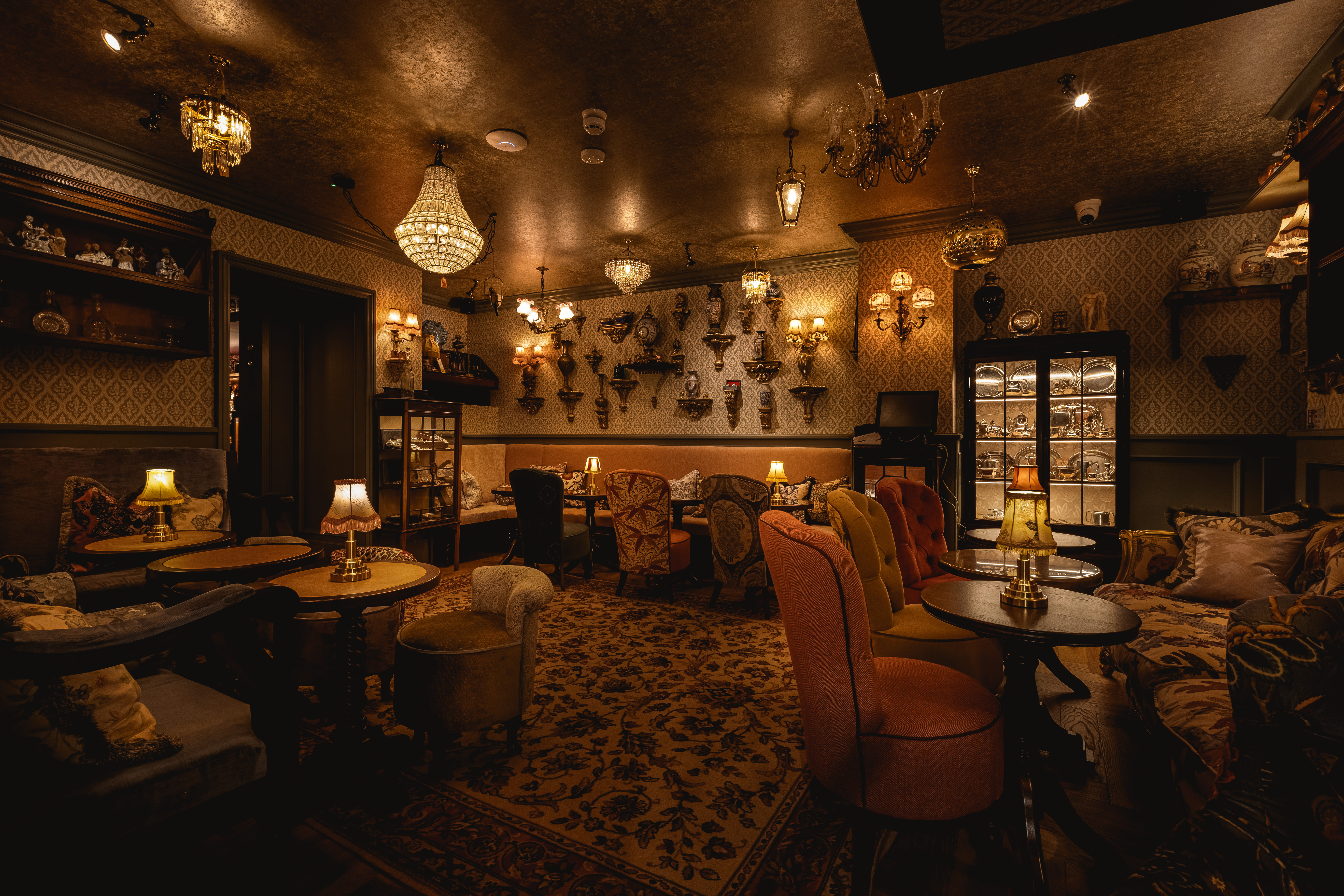 The Strong Room & Textiles Room 4