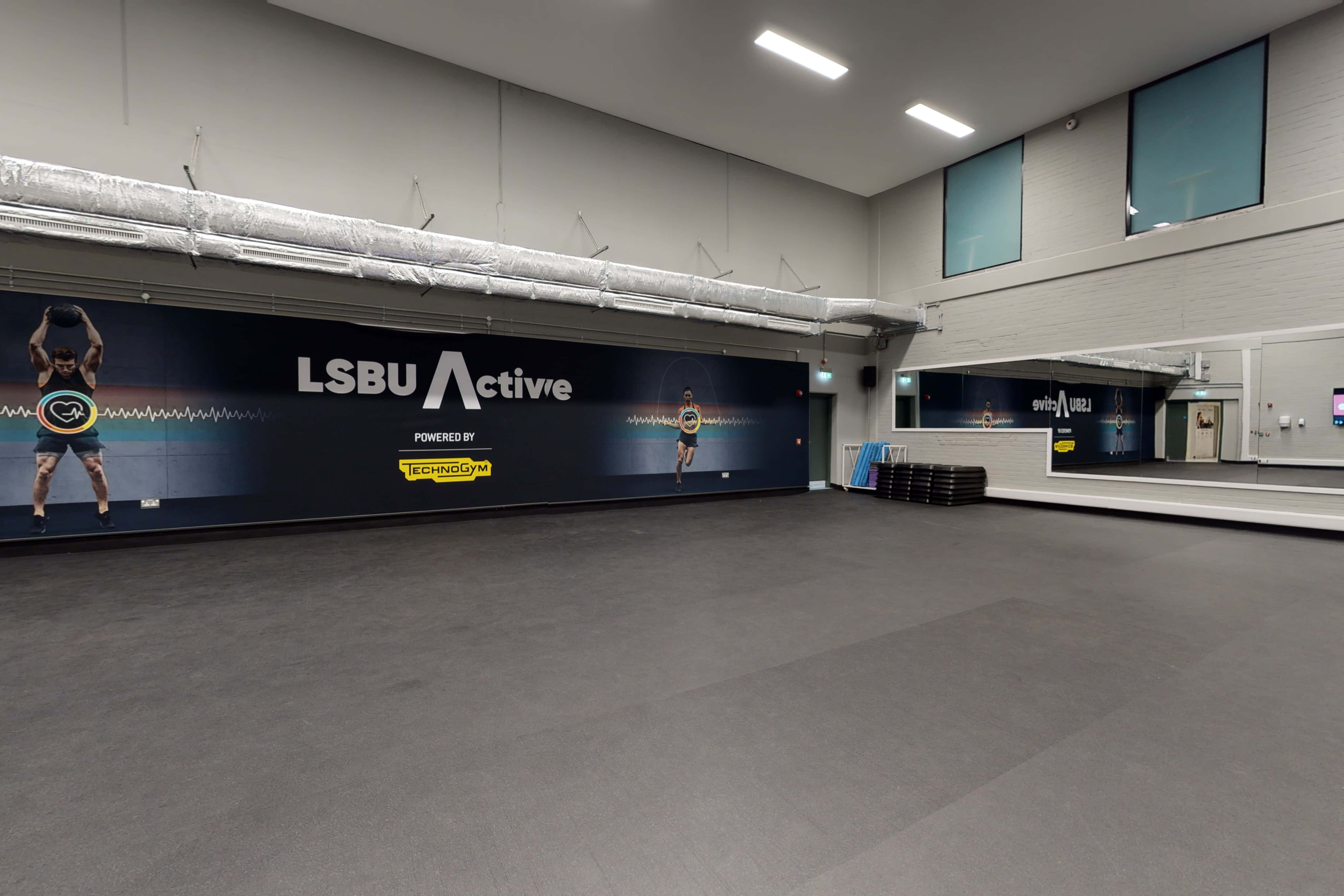 Dance and Group Exercise Studio Space 0