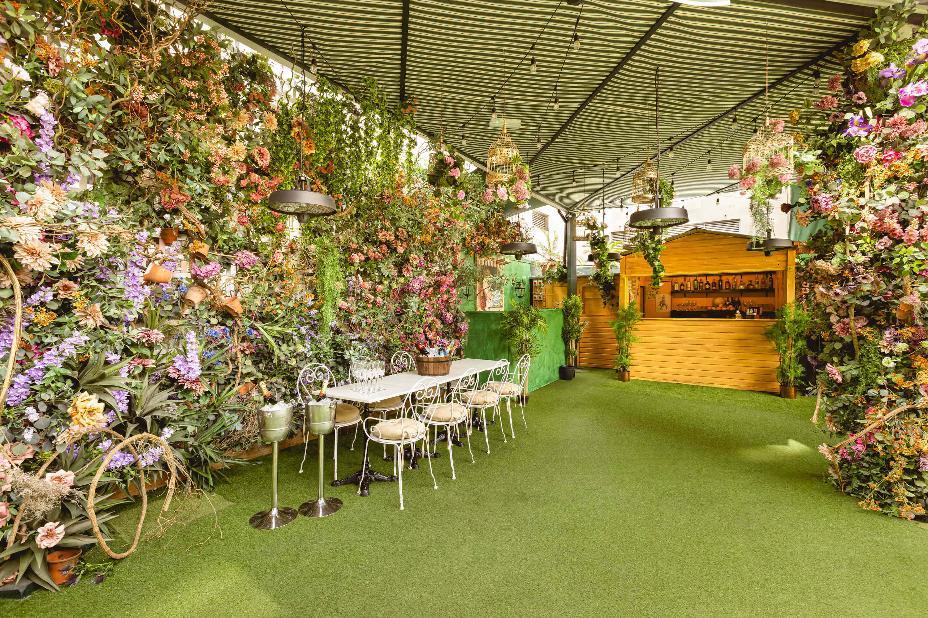 Secret Garden Mayfair 0