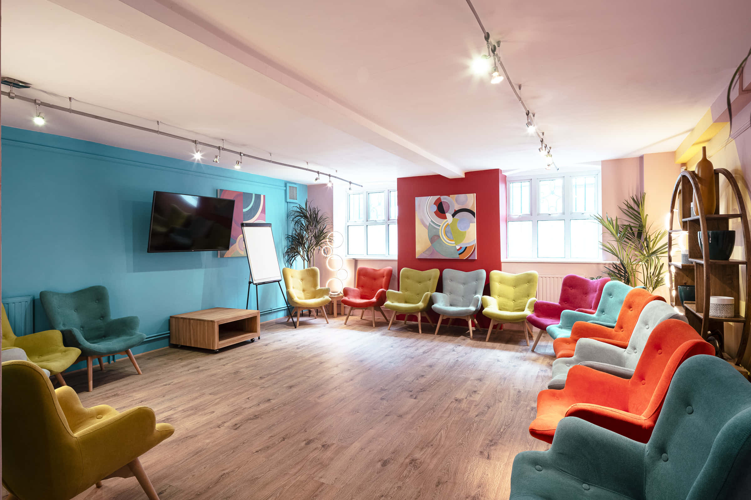 London Art House Meeting Spaces 0