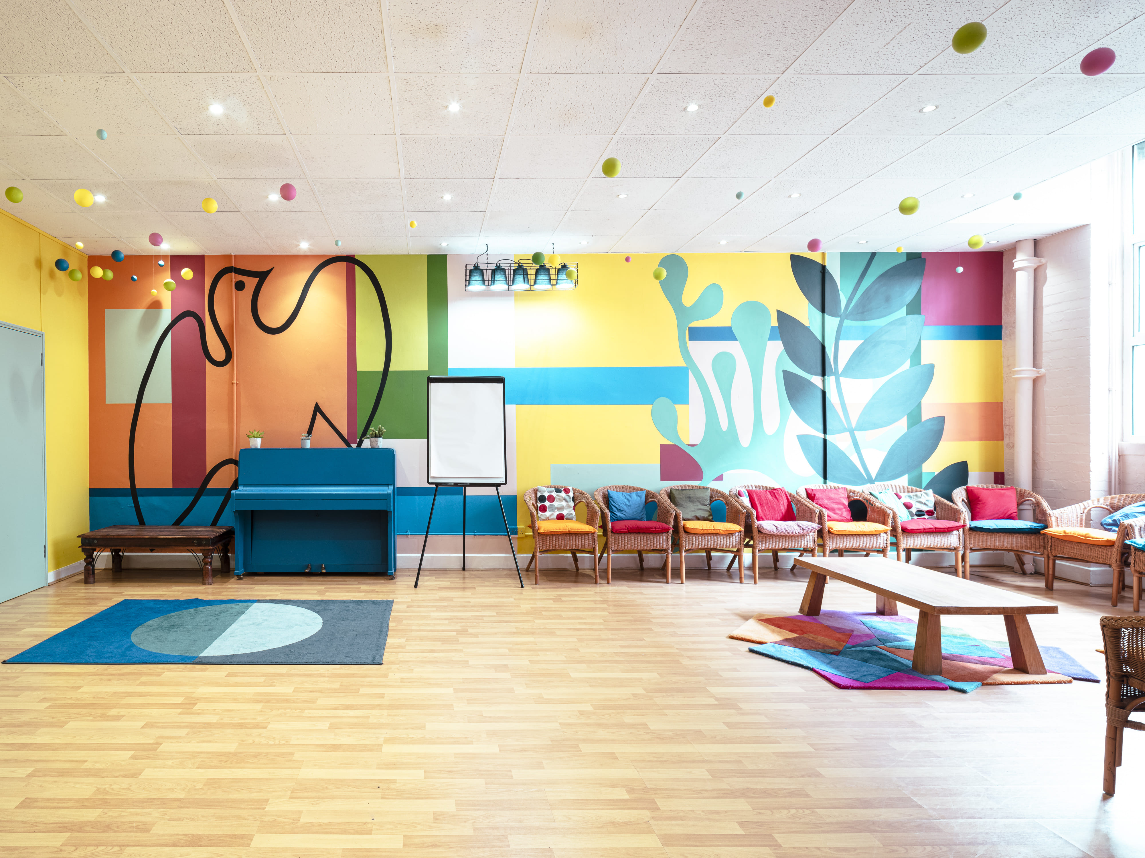 London Art Studio Whole Building 9