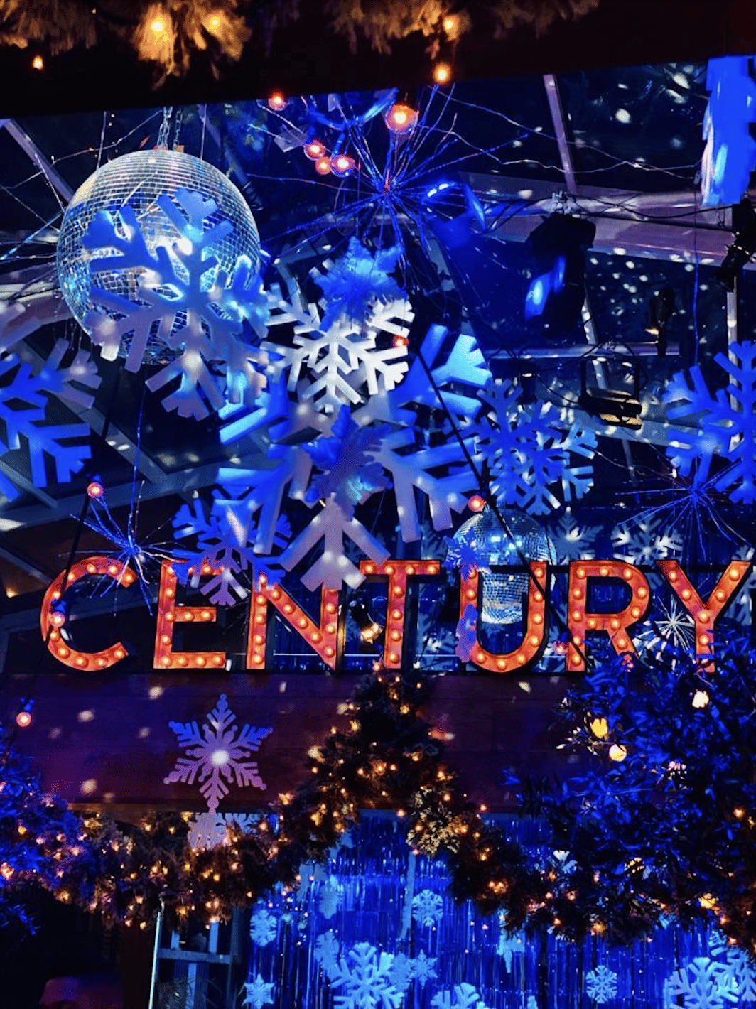 Christmas at Century Club