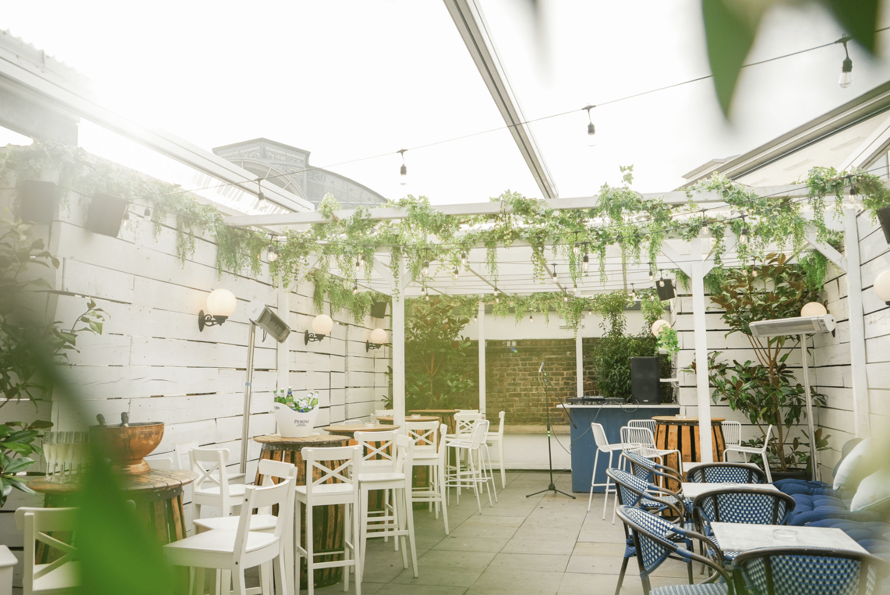 Weatherproof Rooftop Bar | Perfect Summer Party 6
