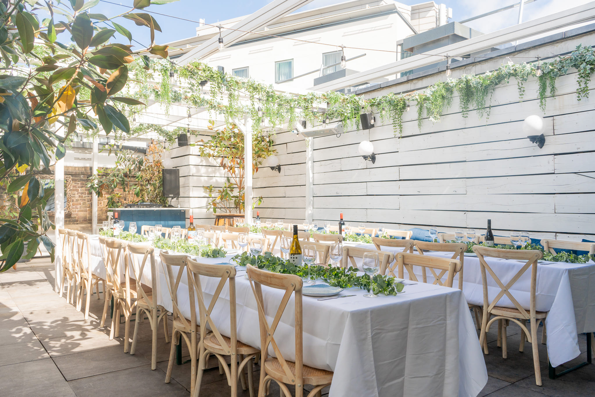 Weatherproof Rooftop Bar | Perfect Summer Party 25