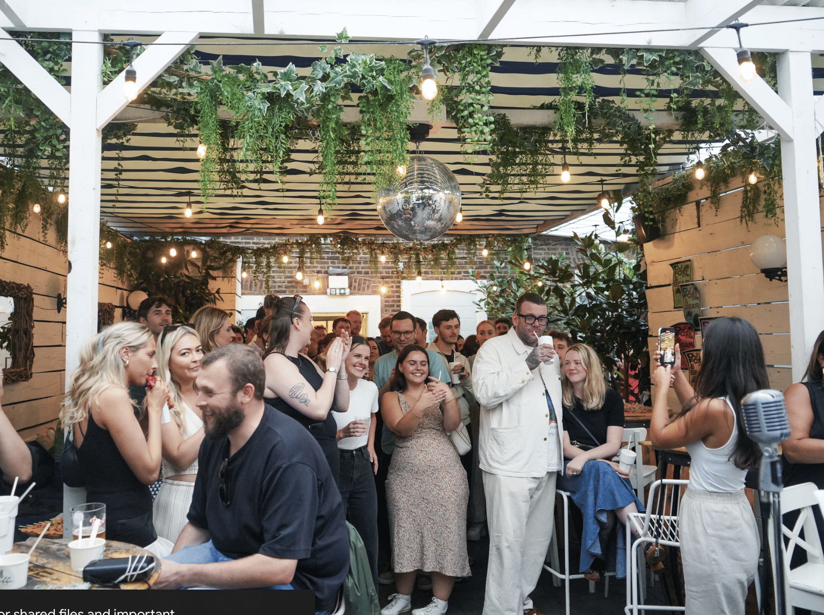 Weatherproof Rooftop Bar | Perfect Summer Party 1