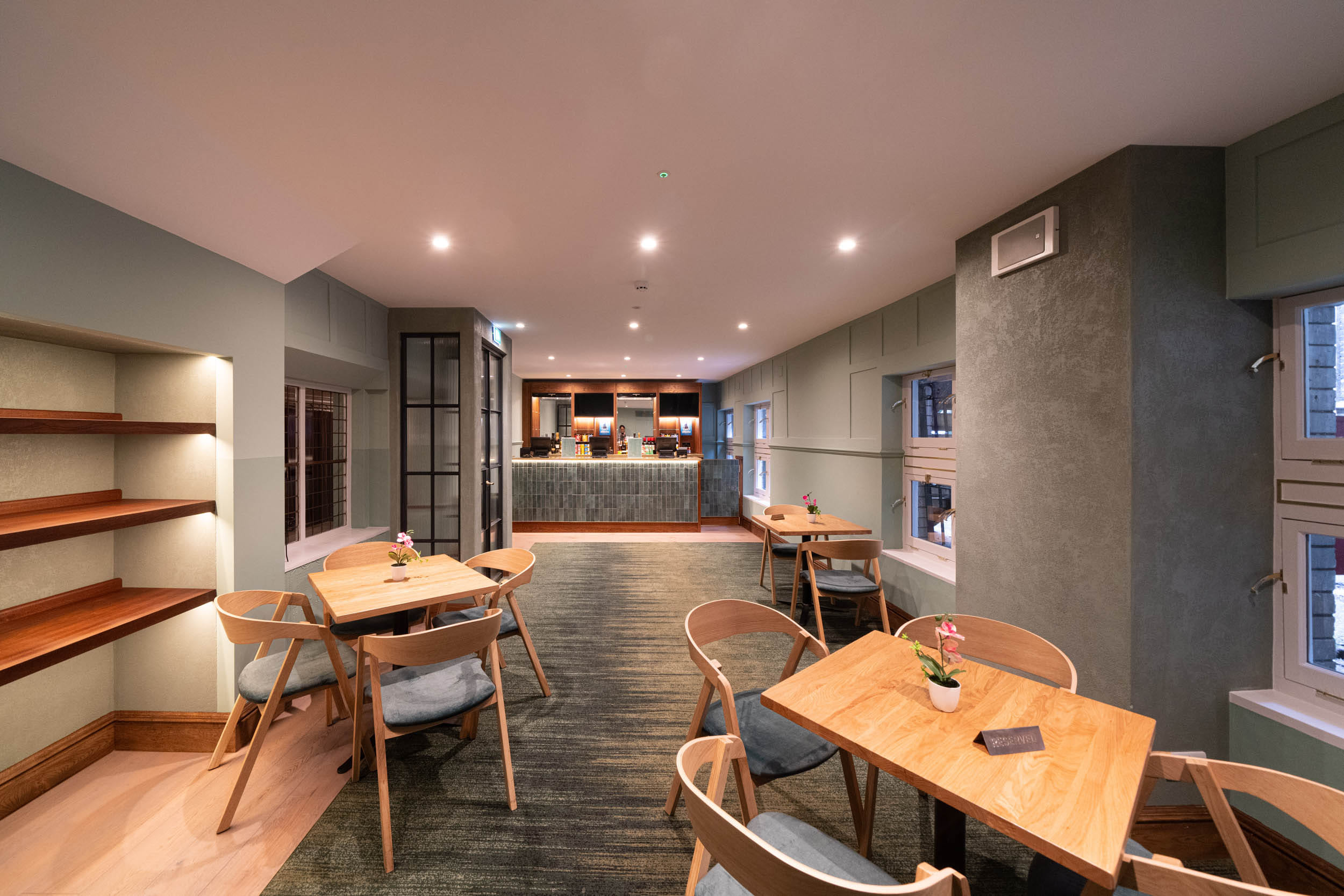 The Bertie Crewe Room - Meeting Space 2