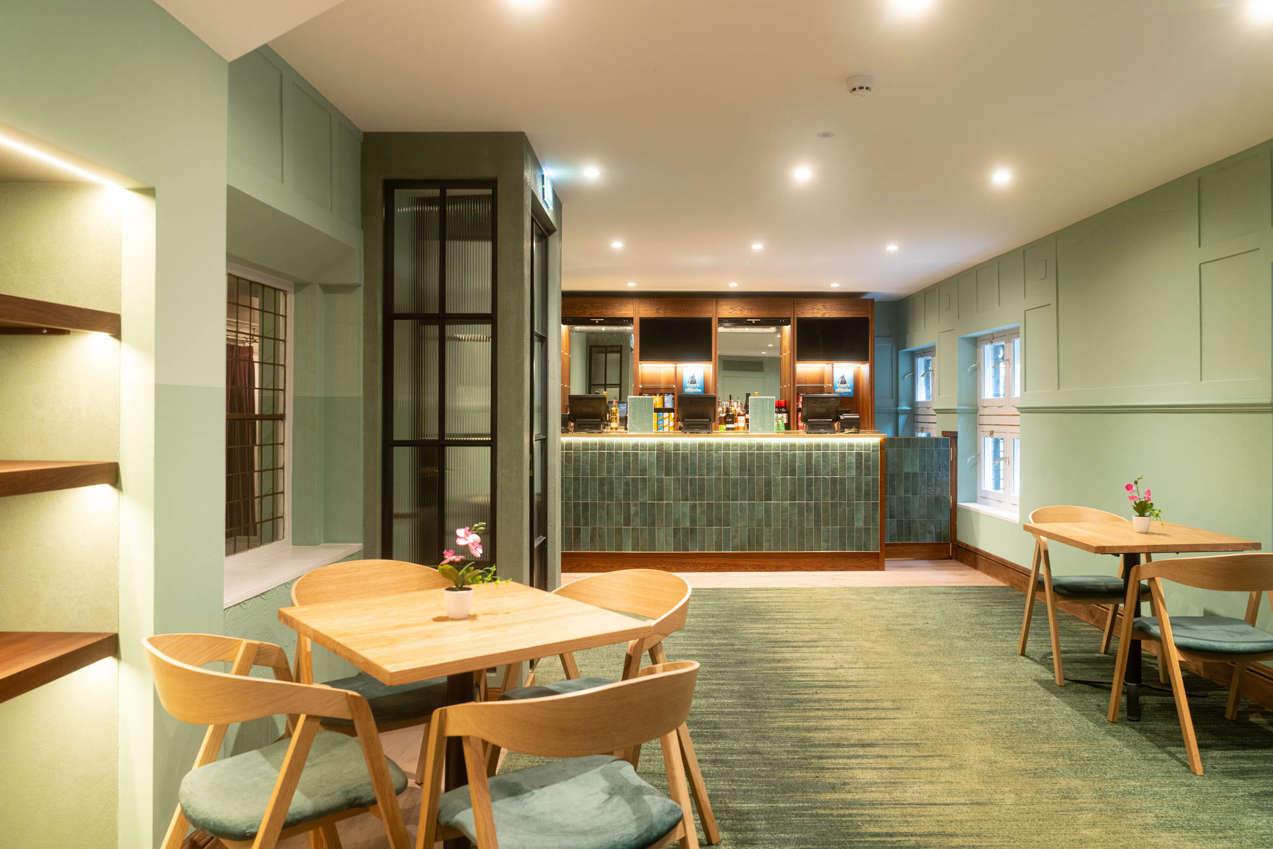 The Bertie Crewe Room - Meeting Space