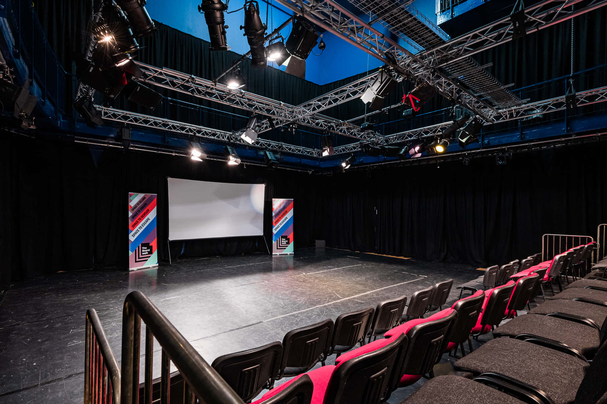 Brian Cox Studio Theatre 1
