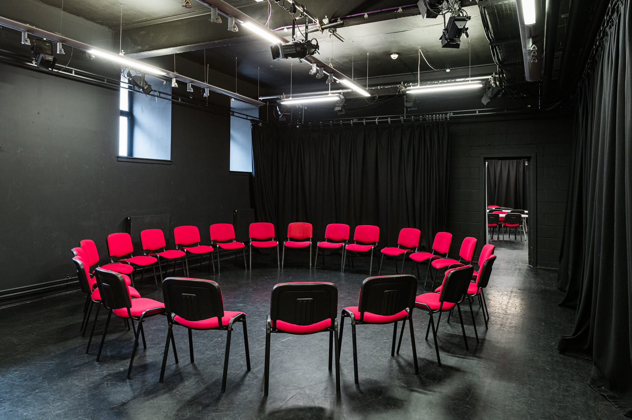 Edwin Morgan Studio  2