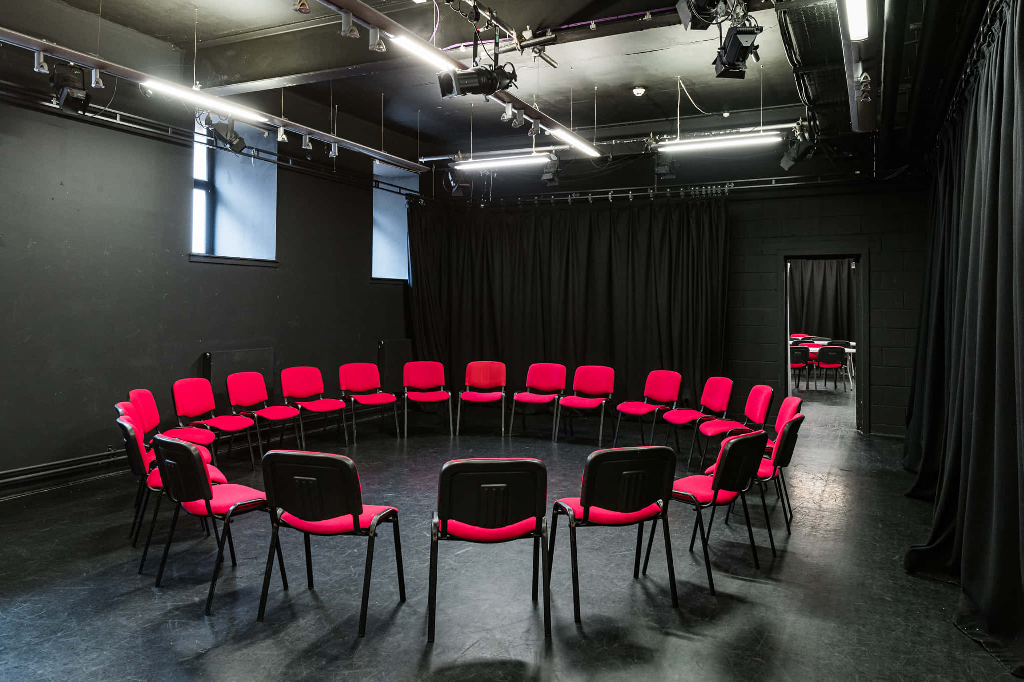 Edwin Morgan Studio 2