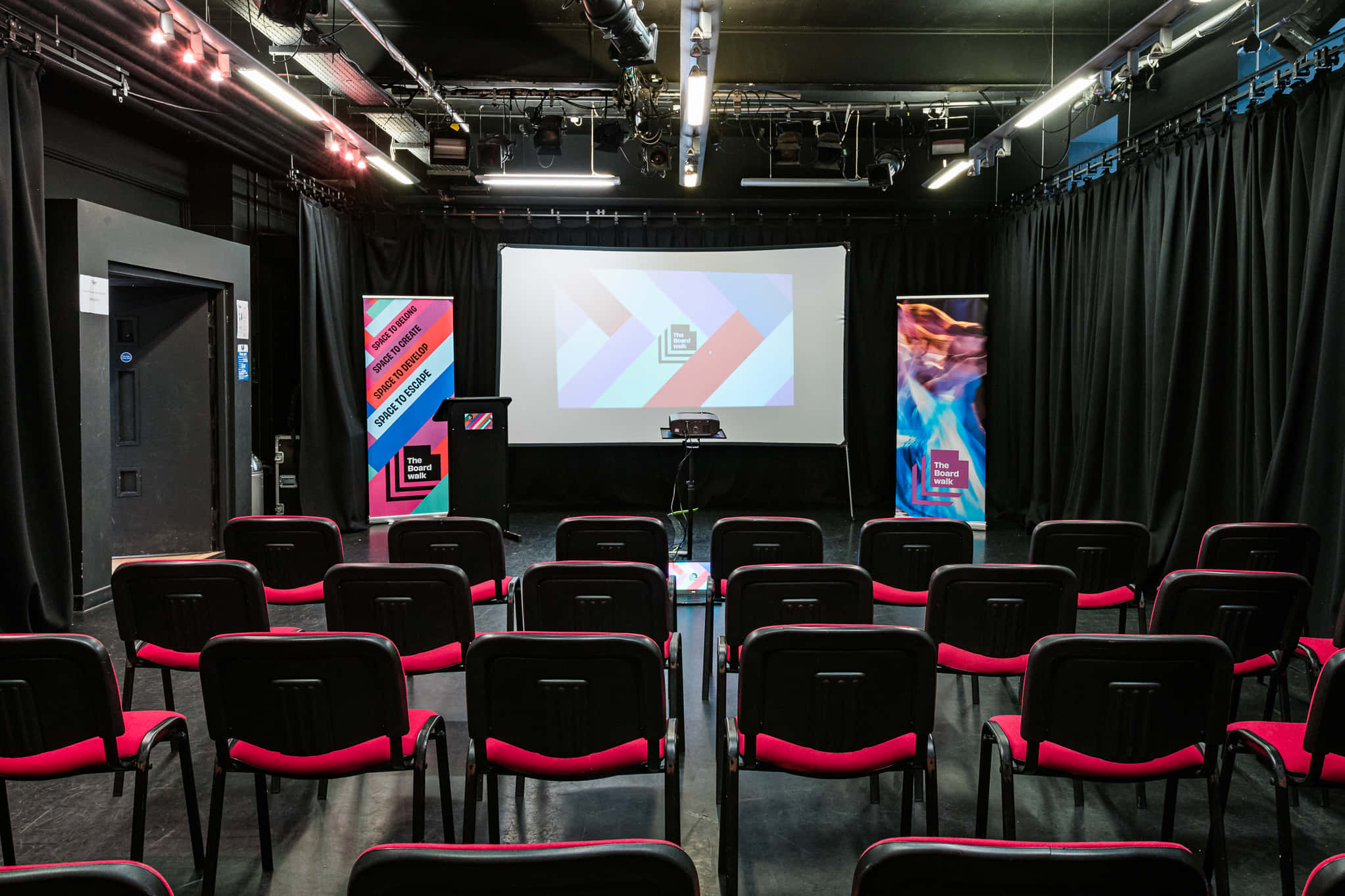 Edwin Morgan Studio 0