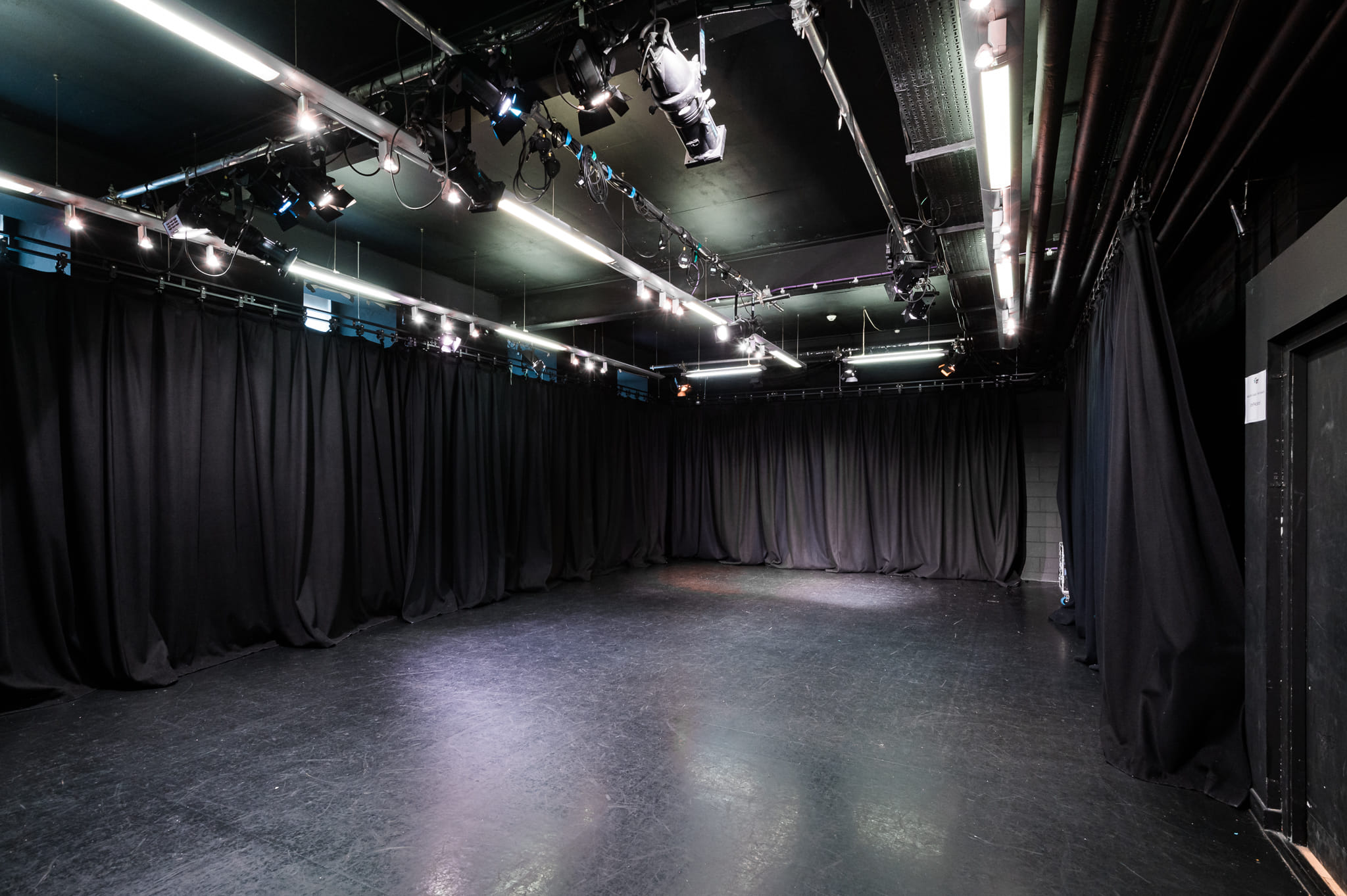 Edwin Morgan Studio  1