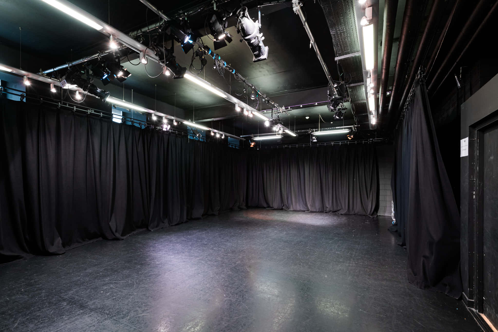 Edwin Morgan Studio 1