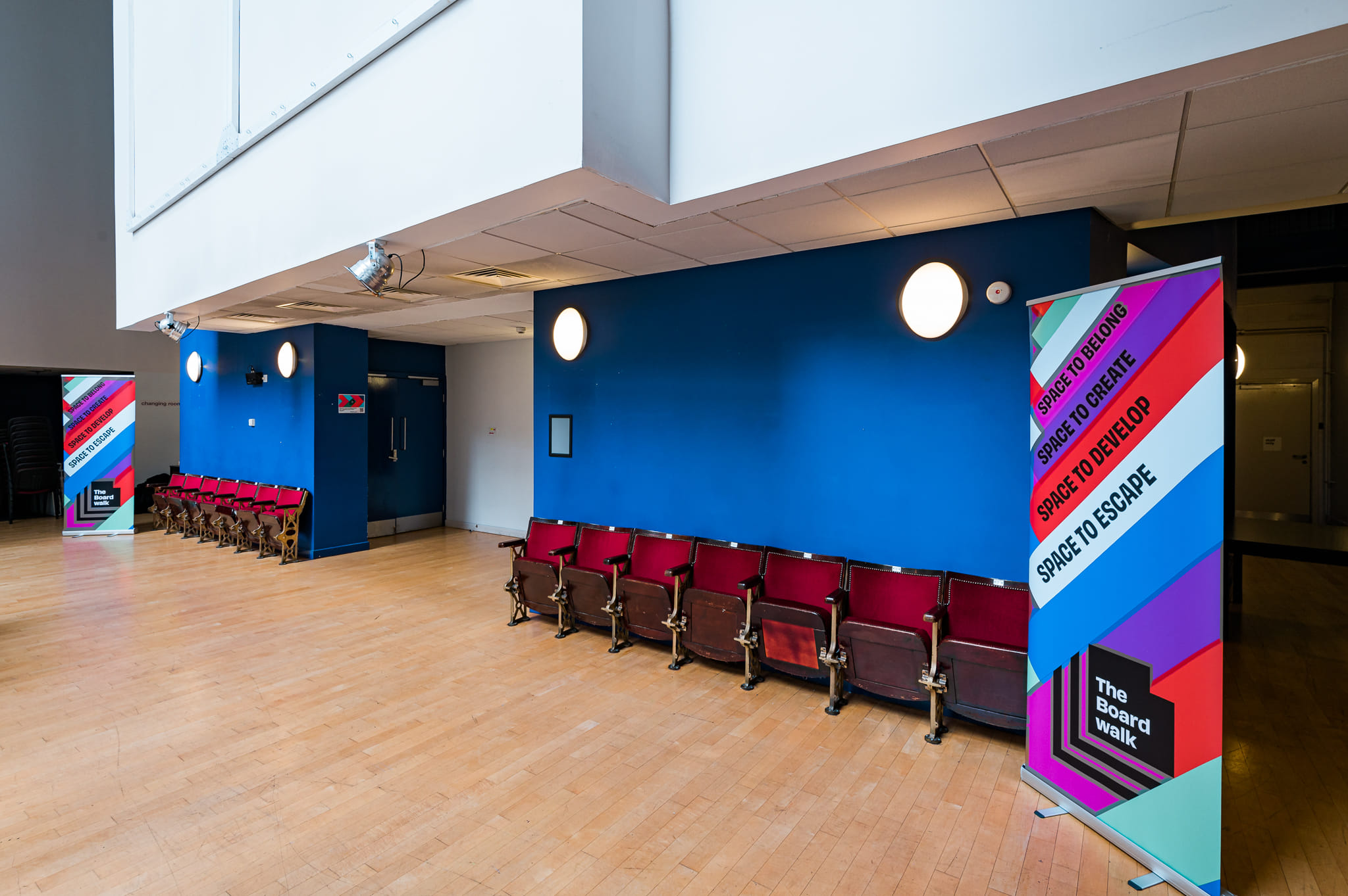 Studio Theatre Foyer  1