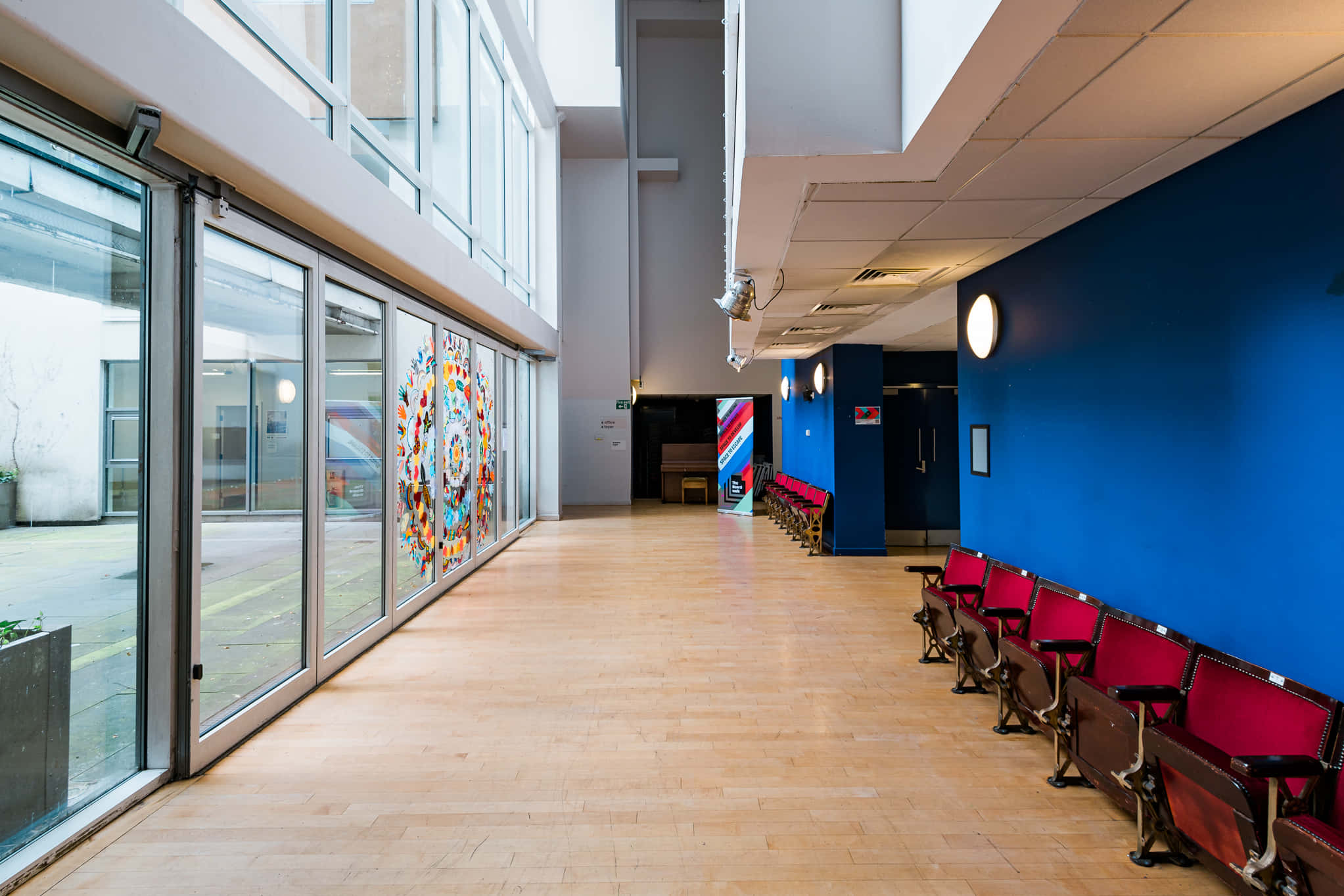 Studio Theatre Foyer 0