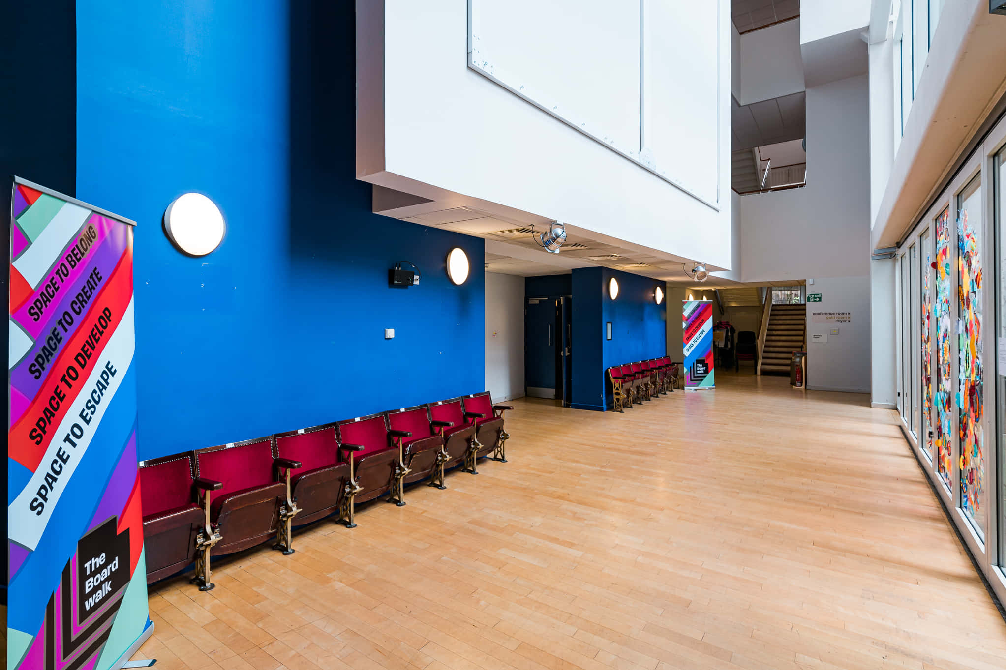 Studio Theatre Foyer 2