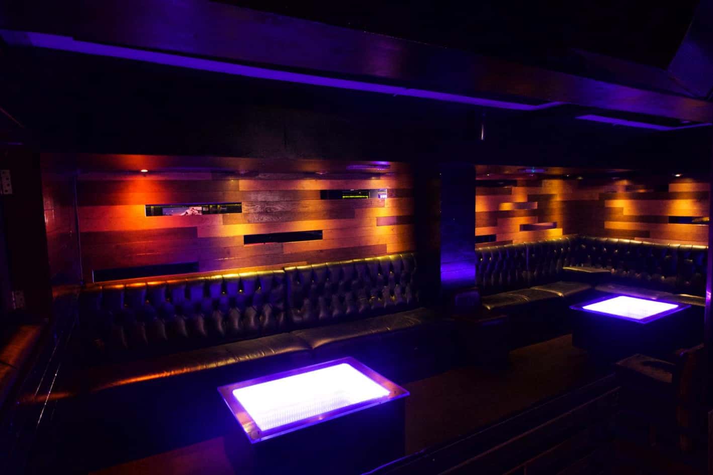 Semi Private & VIP Booths 5