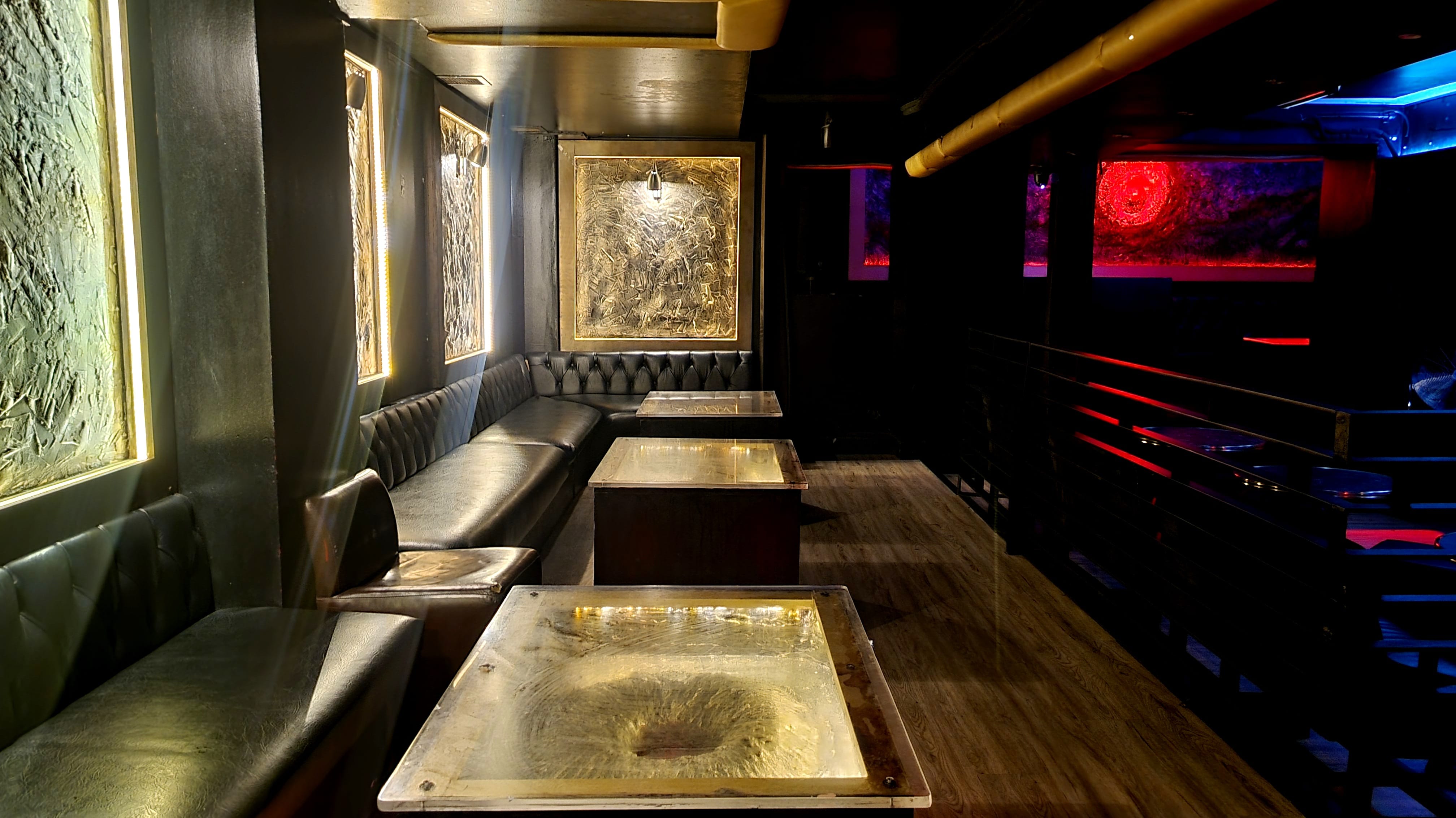 Semi Private & VIP Booths 2