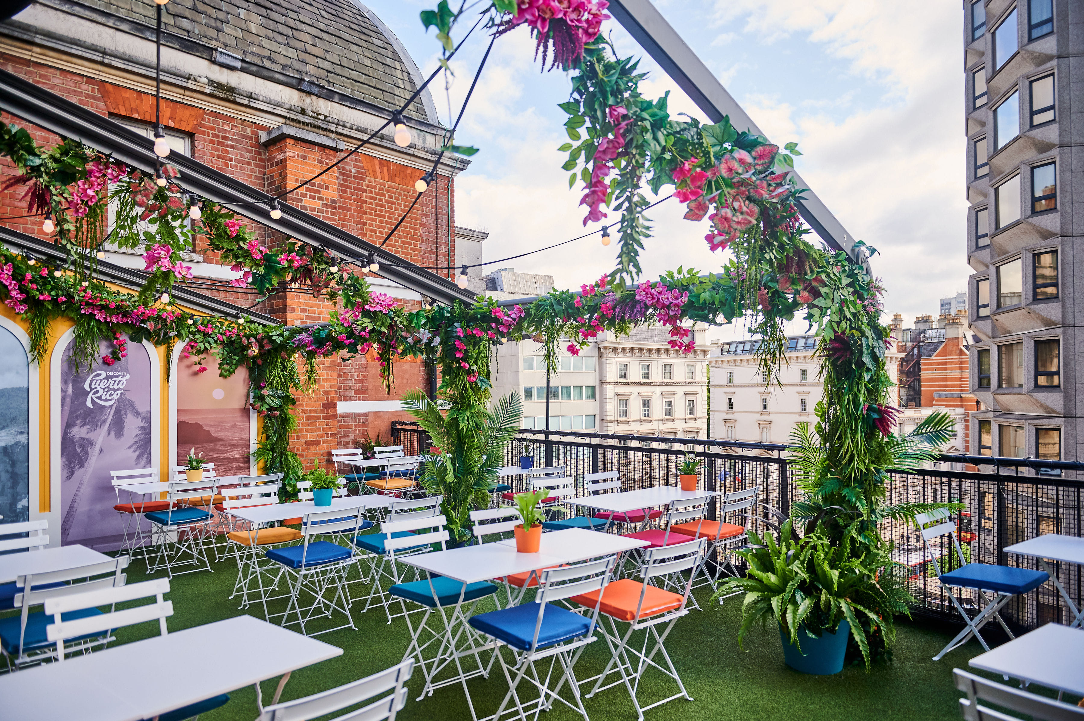 Fifth Floor Terrace - (New Branding) 