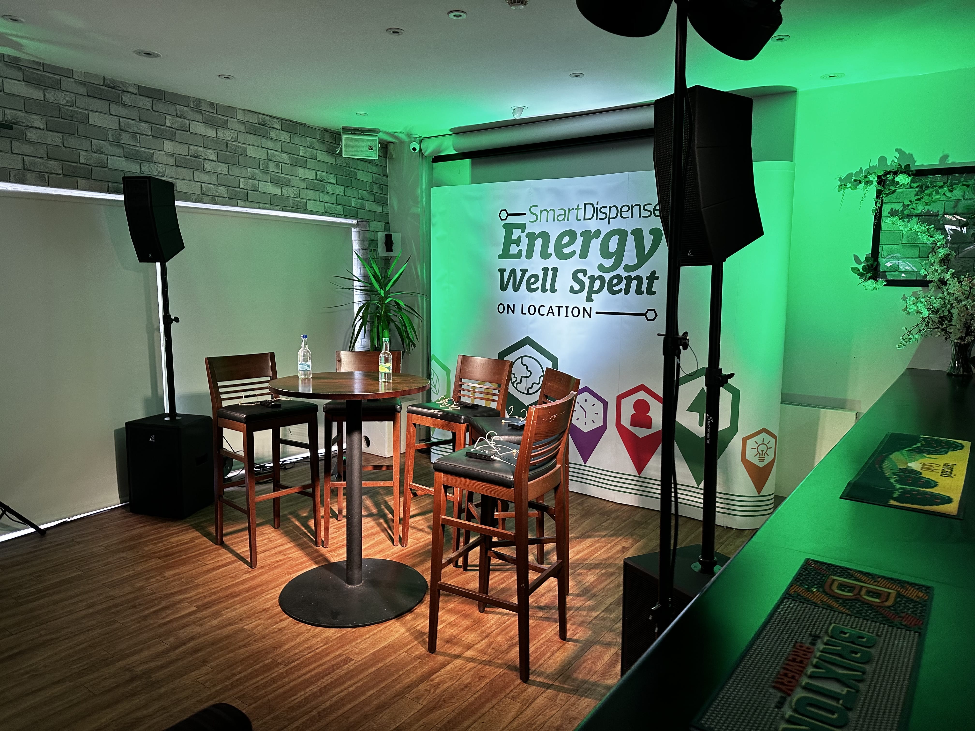 Meetings In The Lounge Bar