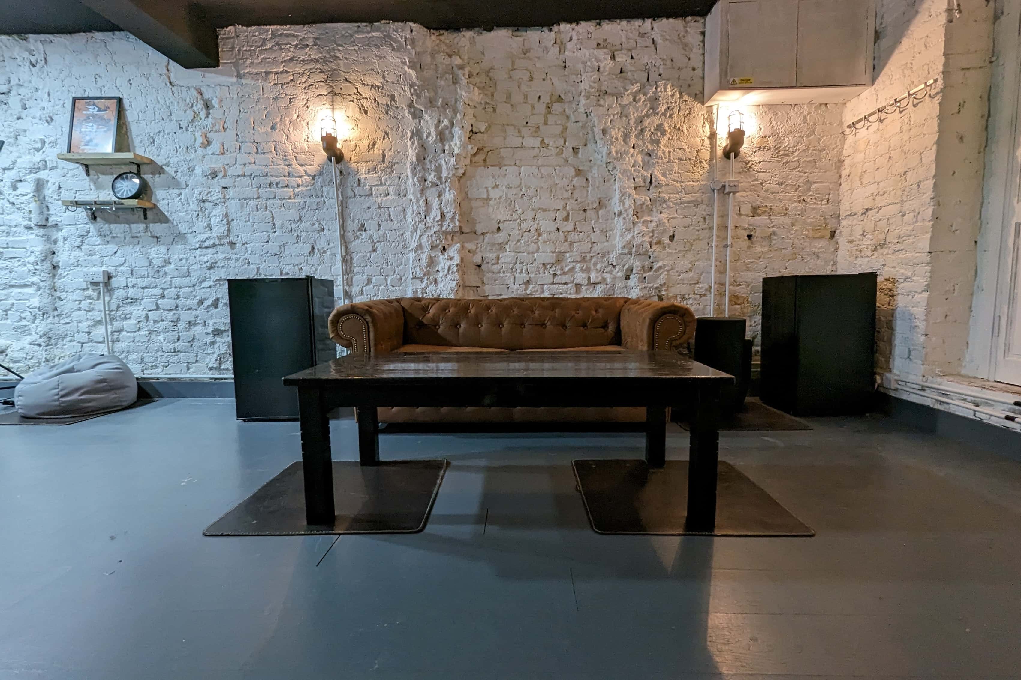 DS Industrial Warehouse Basement Studio 1