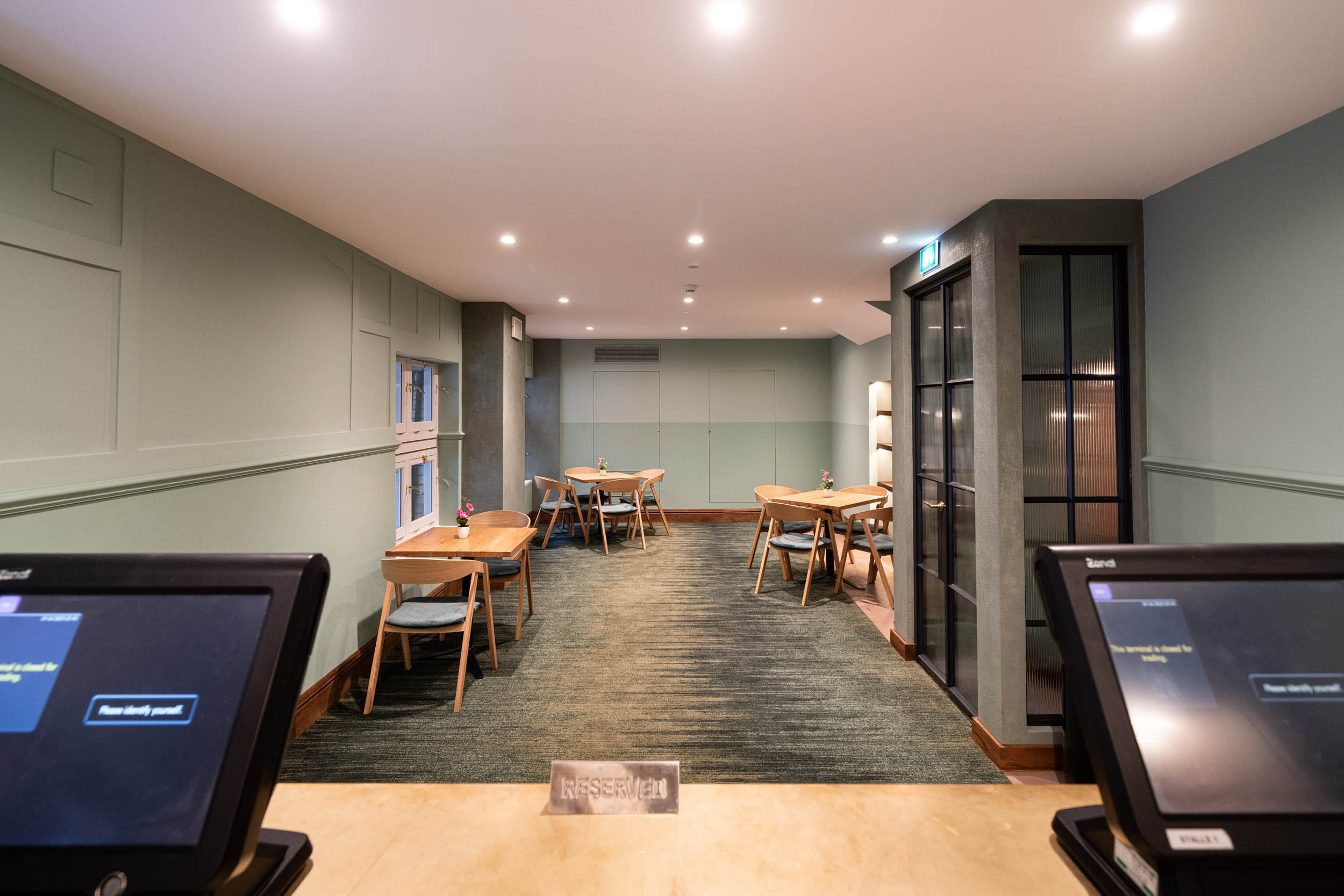 The Bertie Crewe Room - Private Receptions 2