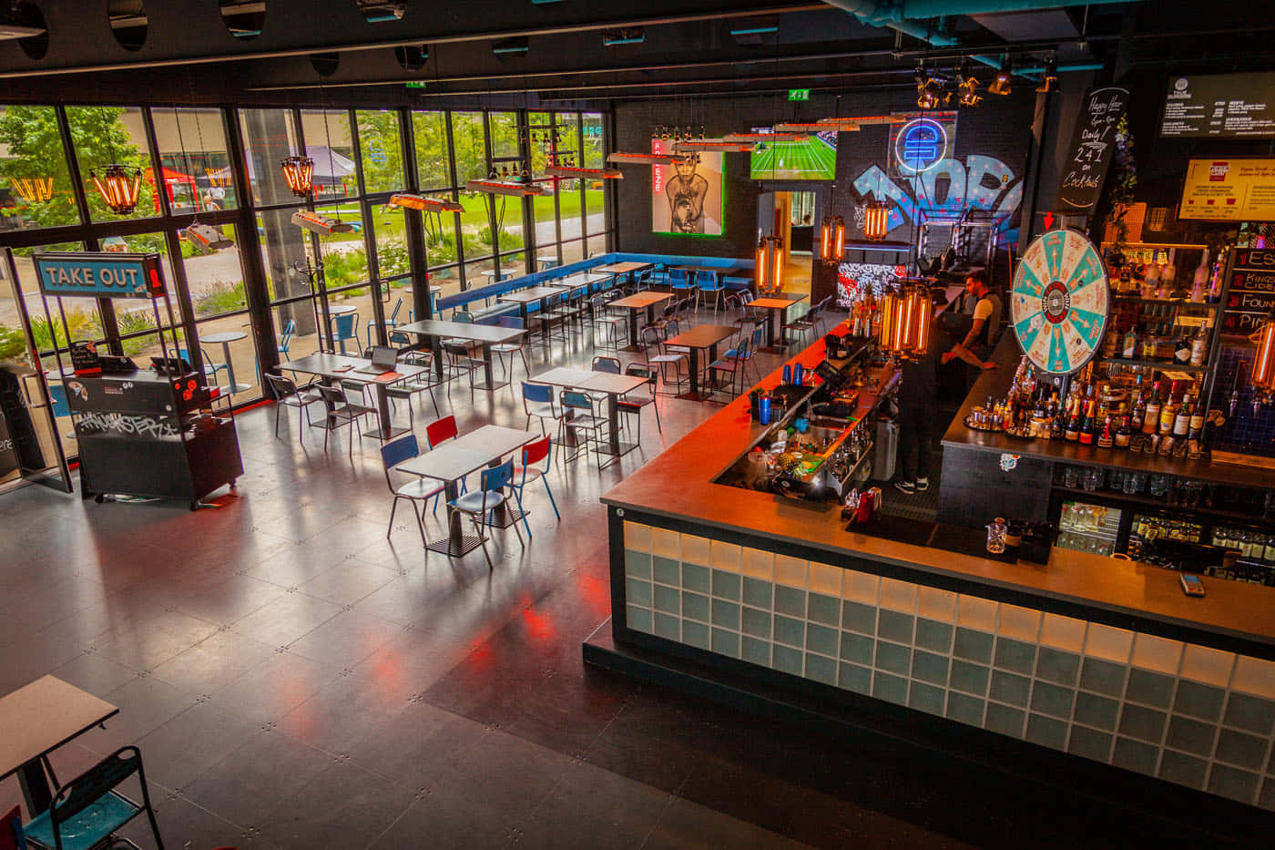 Main Bar & Winter Terrace 0