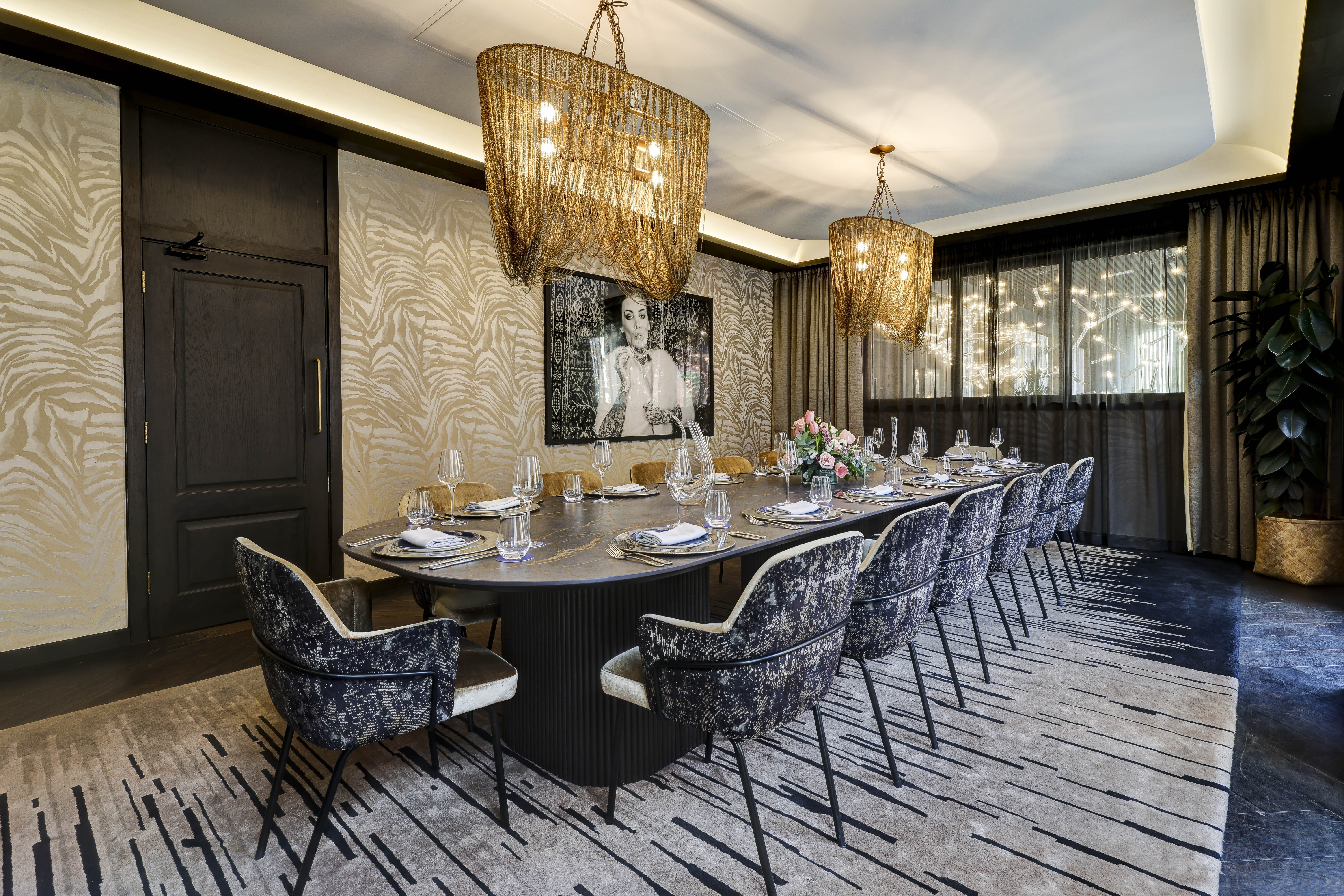 Penelope's Private Dining Room