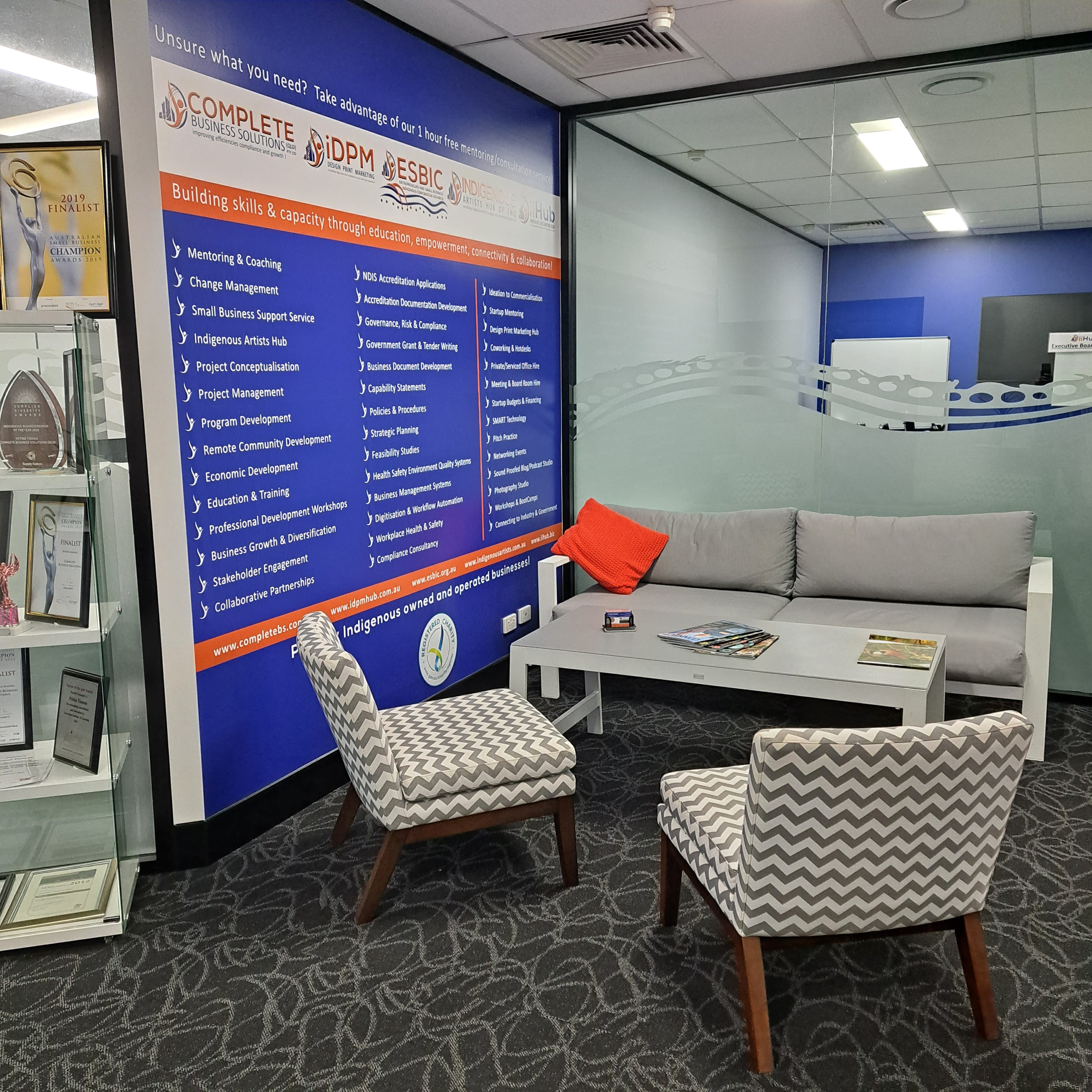 Meeting / Boardroom EB2 2