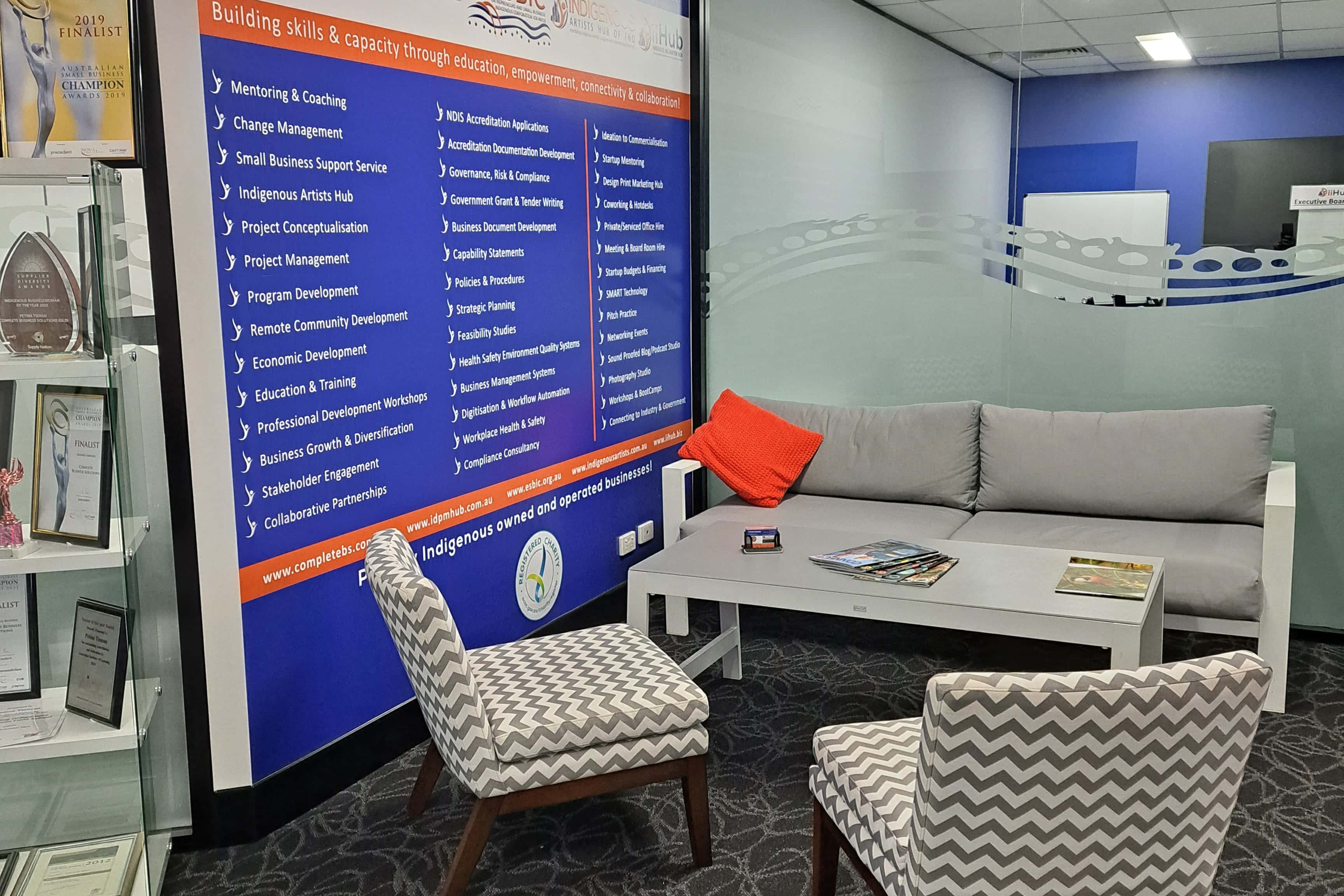 Meeting / Boardroom EB2 2