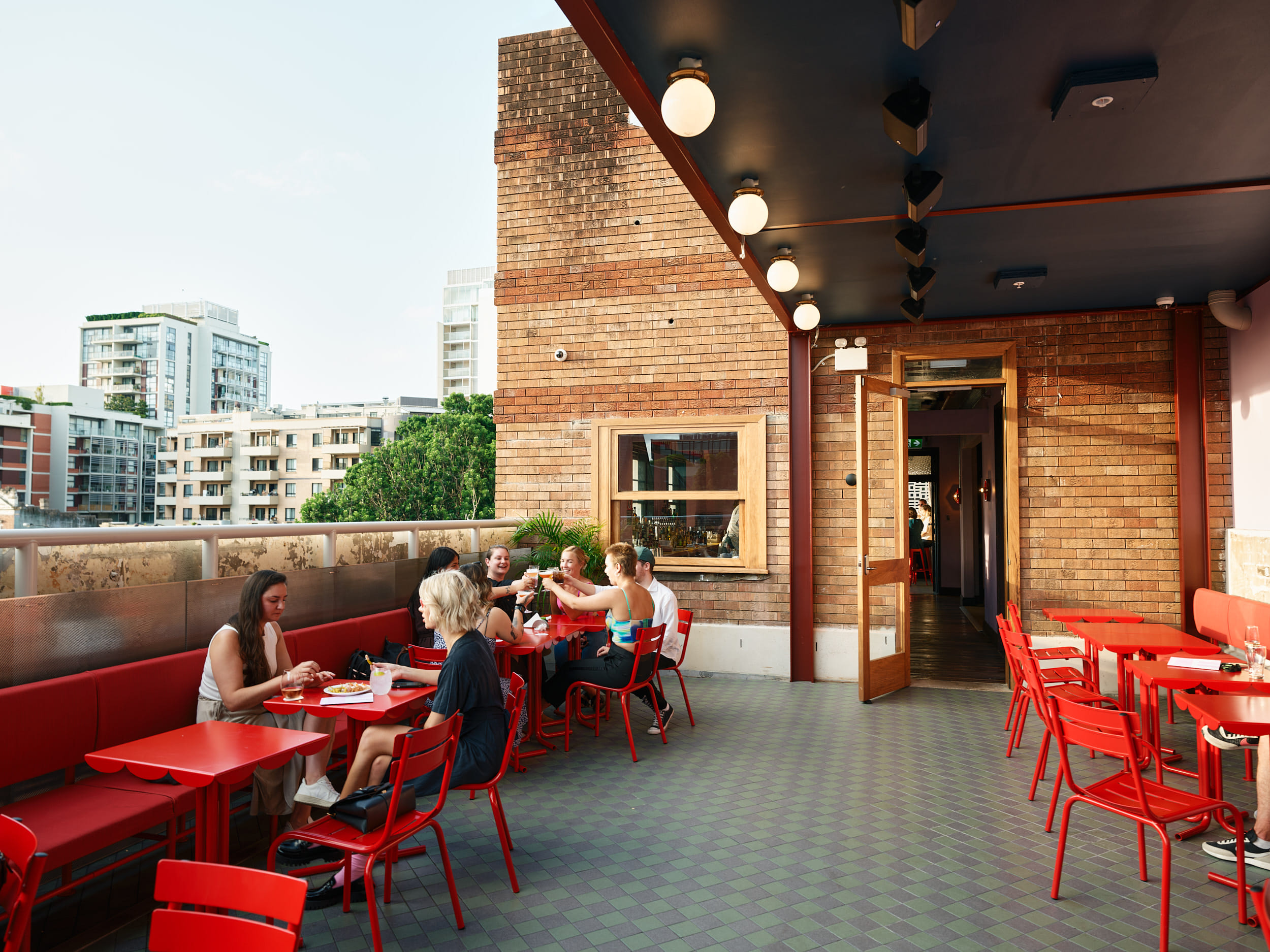 Abercrombie Rooftop - Exclusive Hire 13