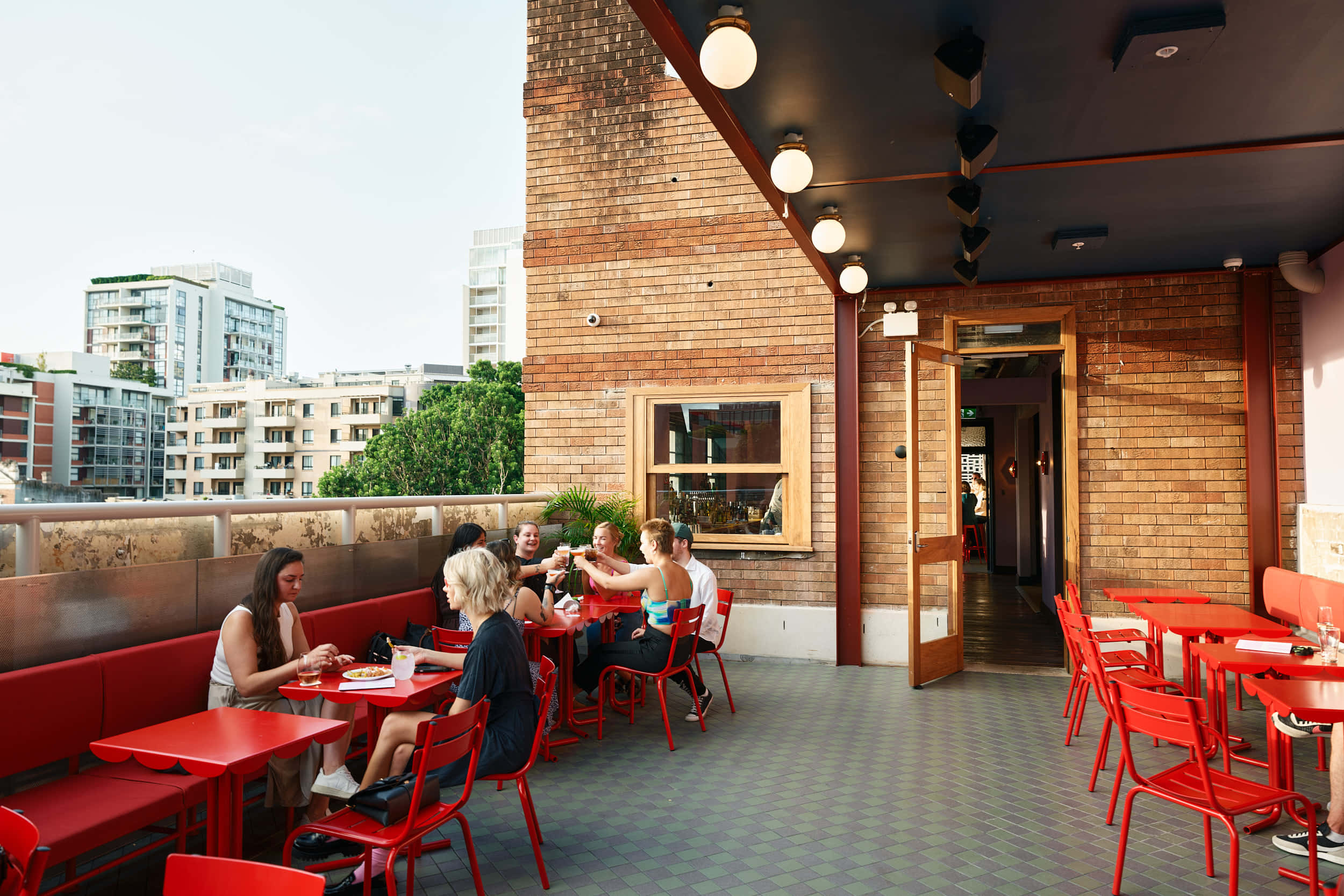 Abercrombie Rooftop - Exclusive Hire 13