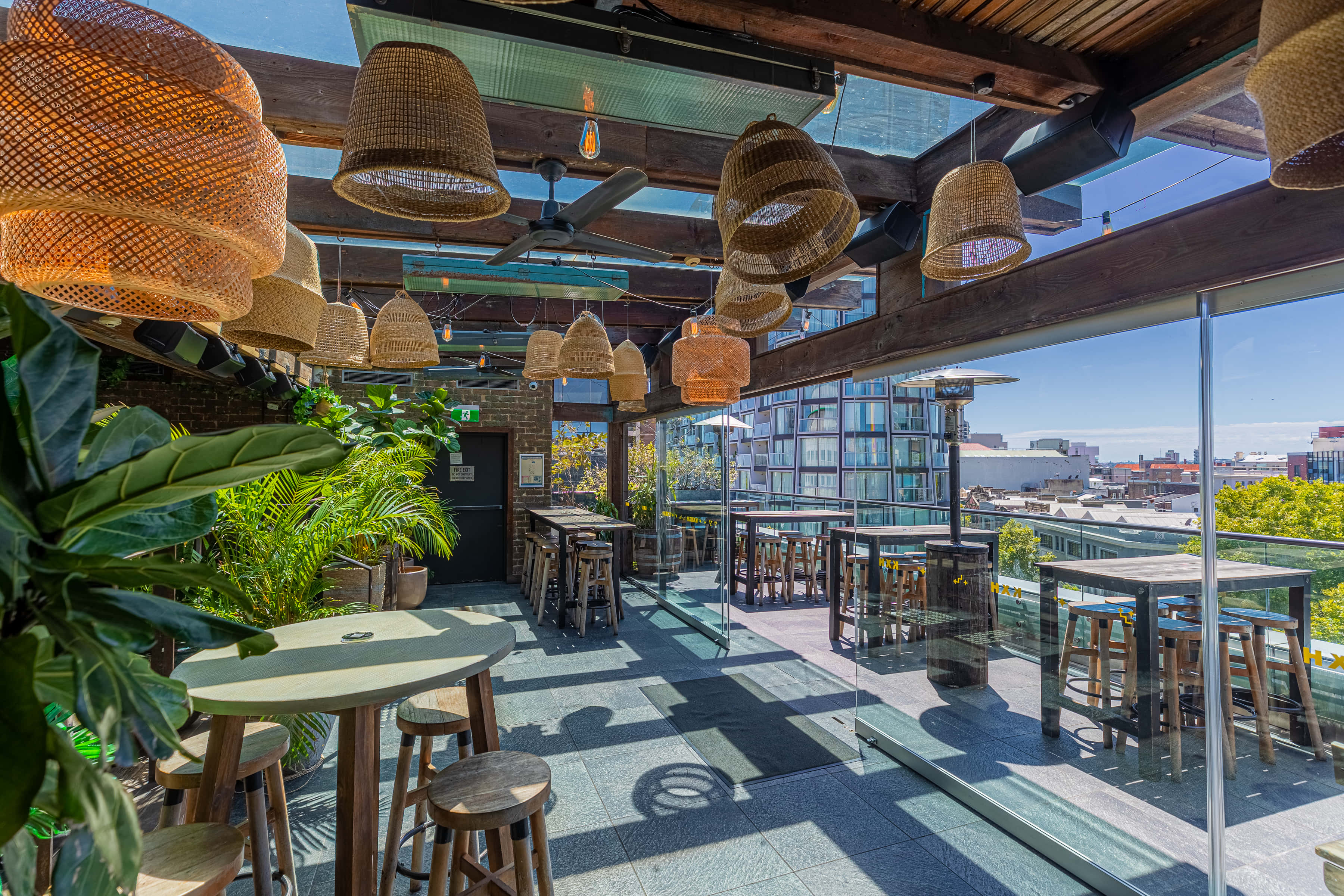 Rooftop Garden Bar 0