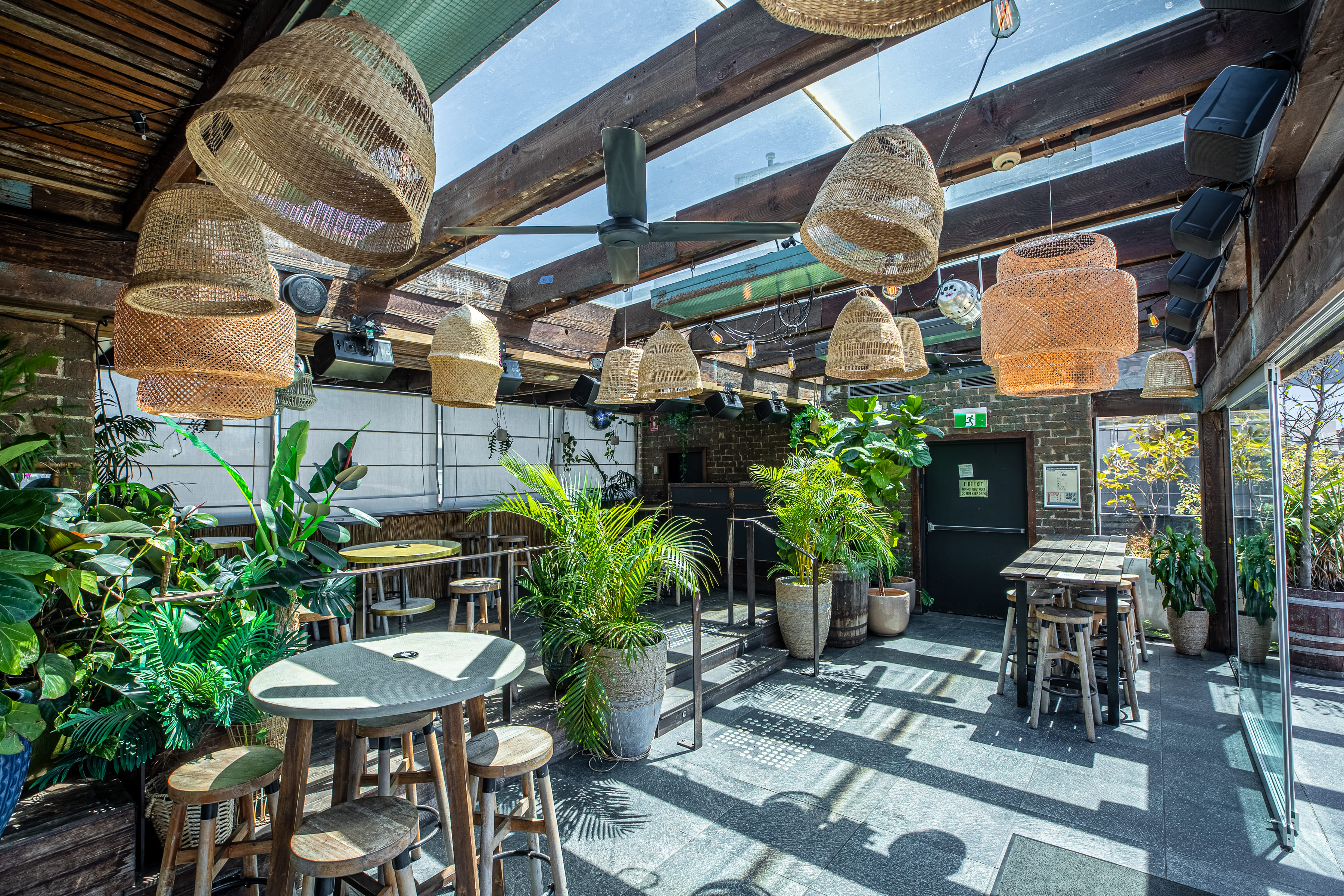 Rooftop Garden Bar 1