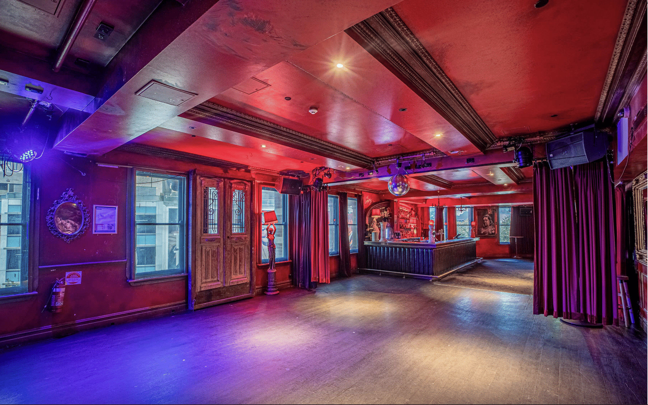 Bordello Function Room