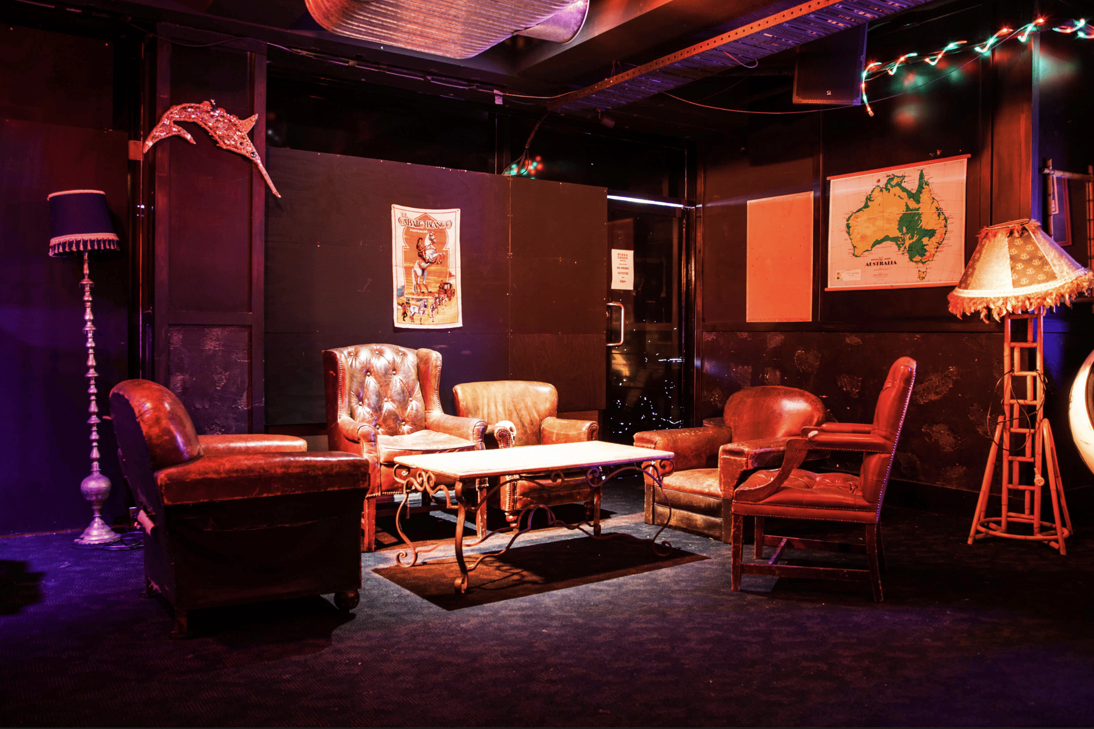 Bordello Function Room 2