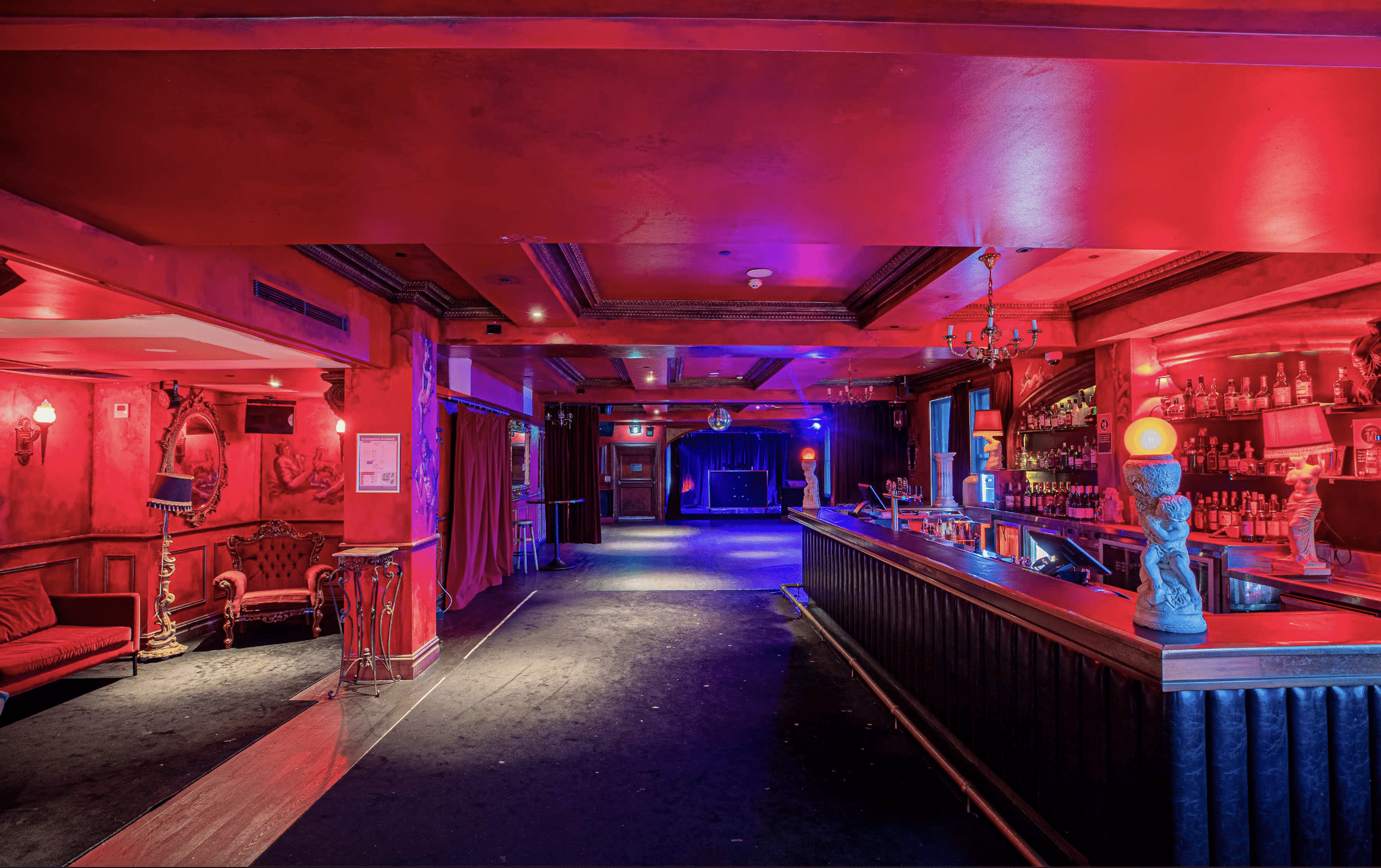 Bordello Function Room 1