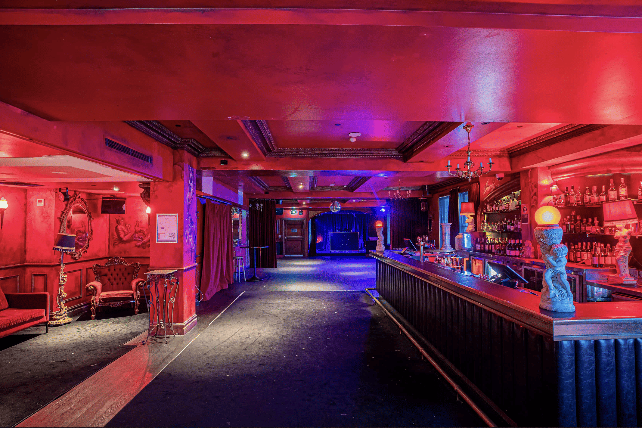 Bordello Function Room 1