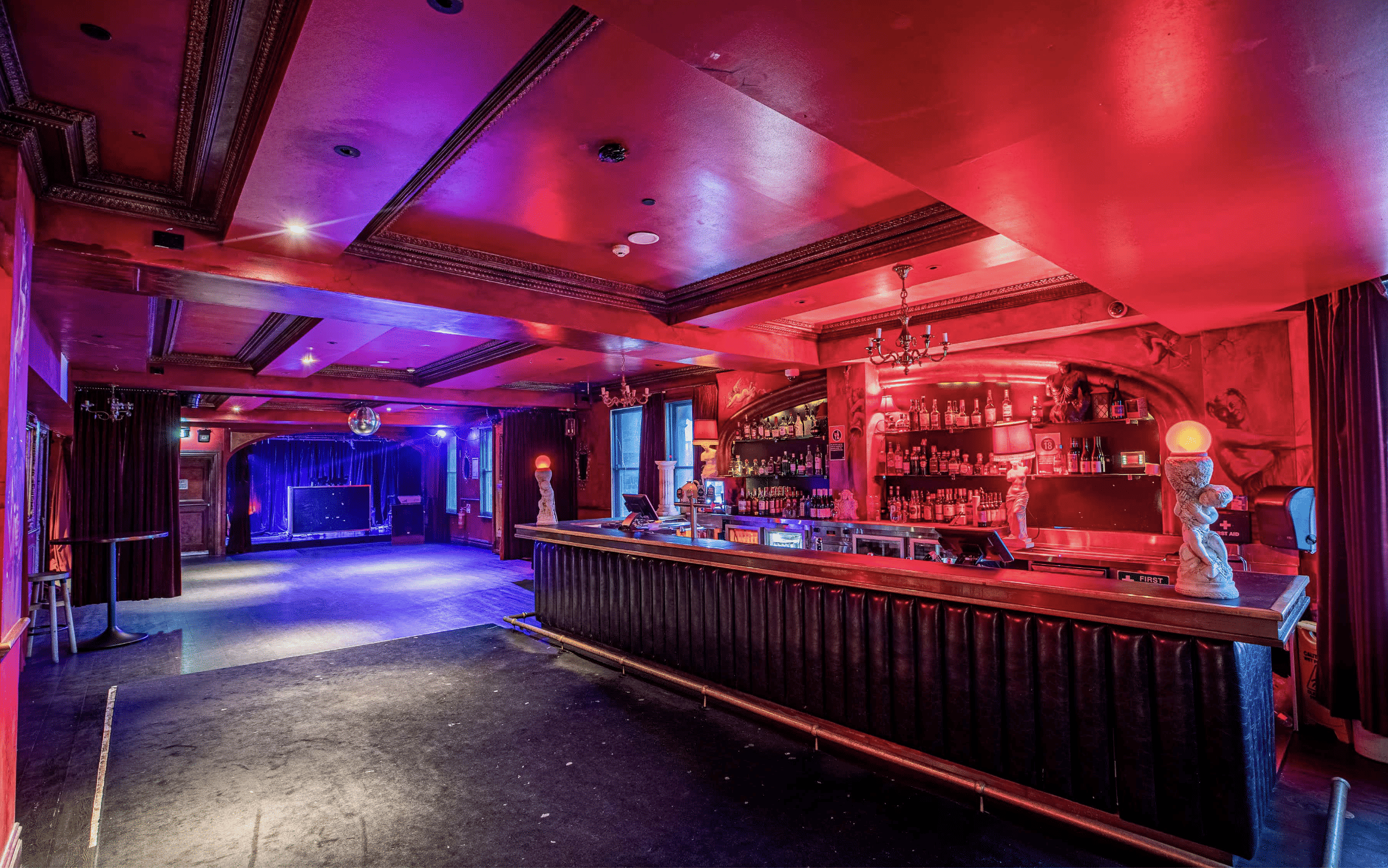 Bordello Function Room 3