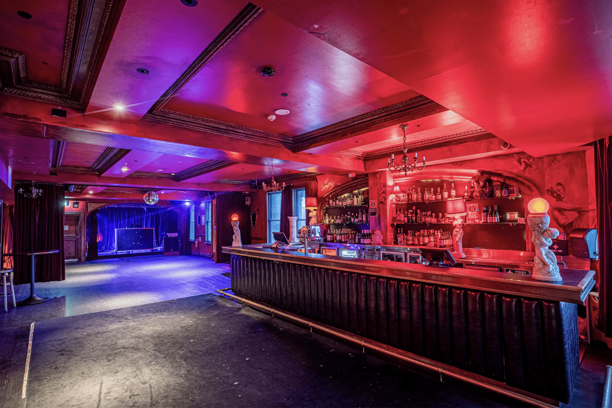 Bordello Function Room 3