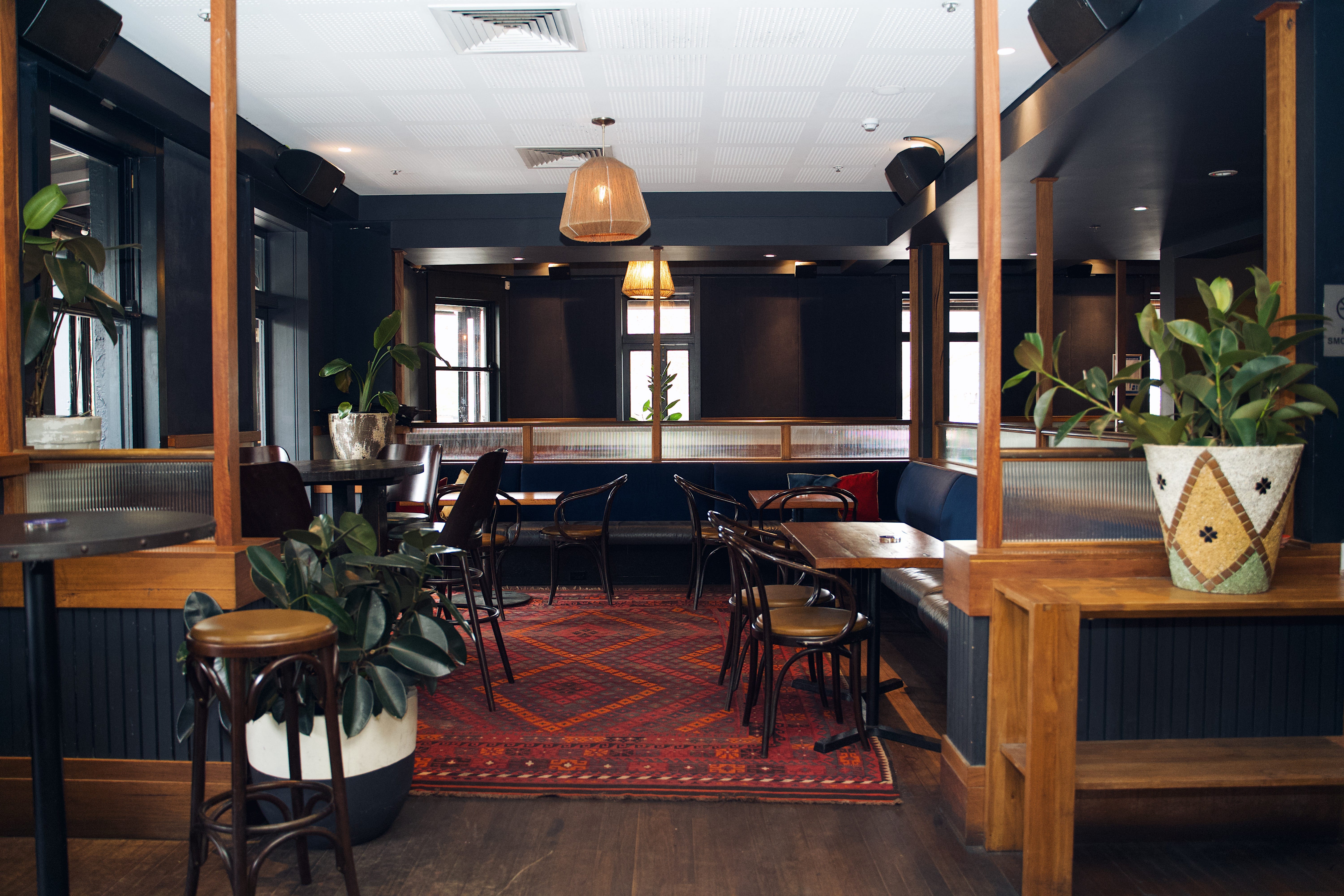 Balcony Level – Crown Street Banquette 1