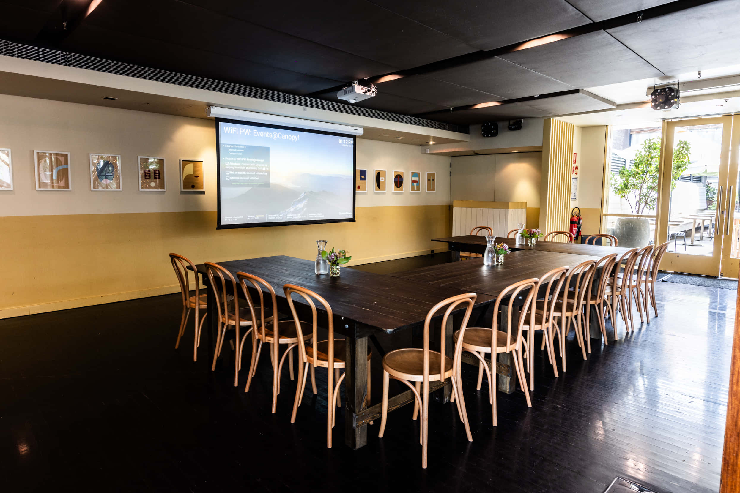 Exclusive Hire - Sunrise, Sunset, The Canopy & The Boulevard 4