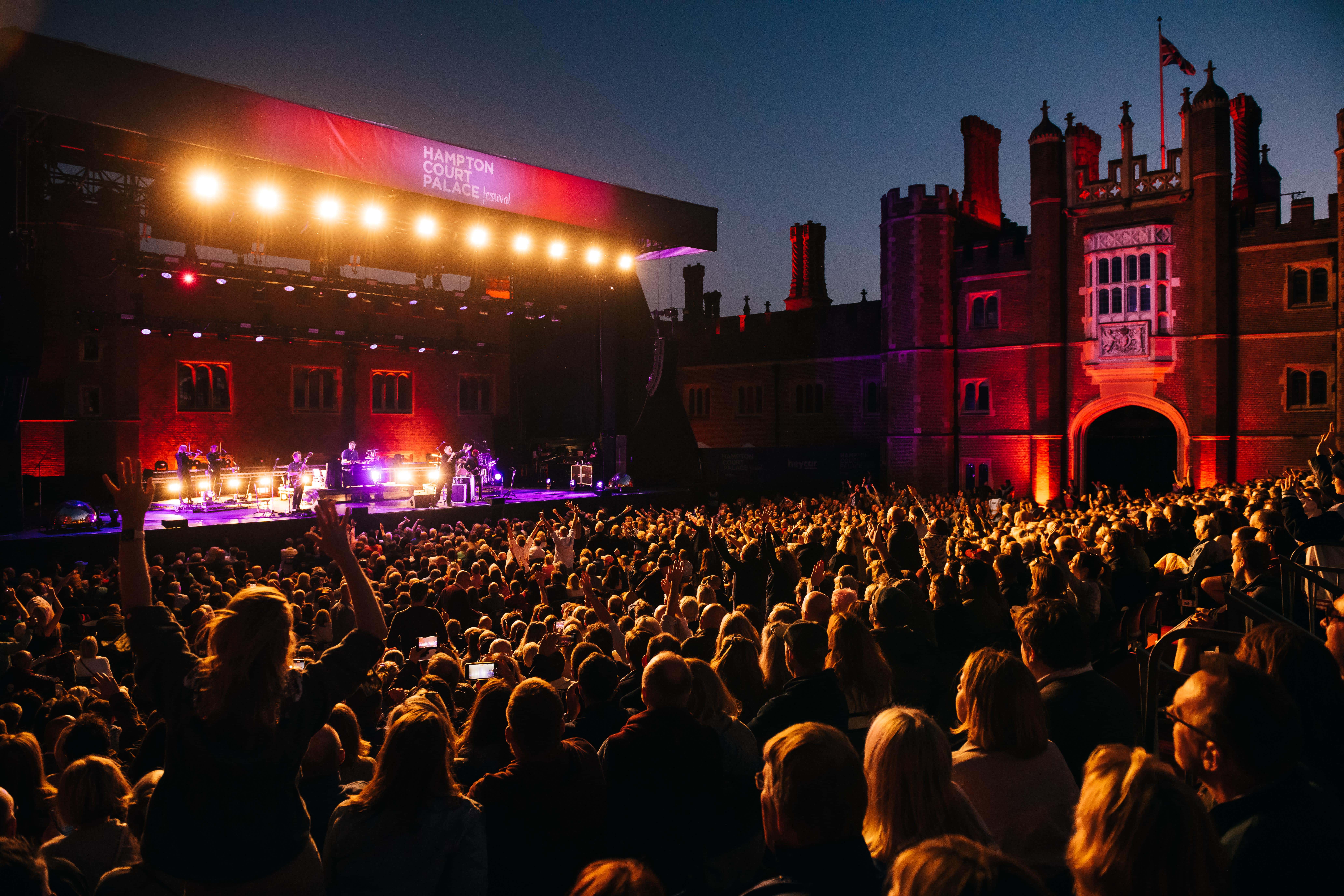 Hampton Court Palace Festival 0