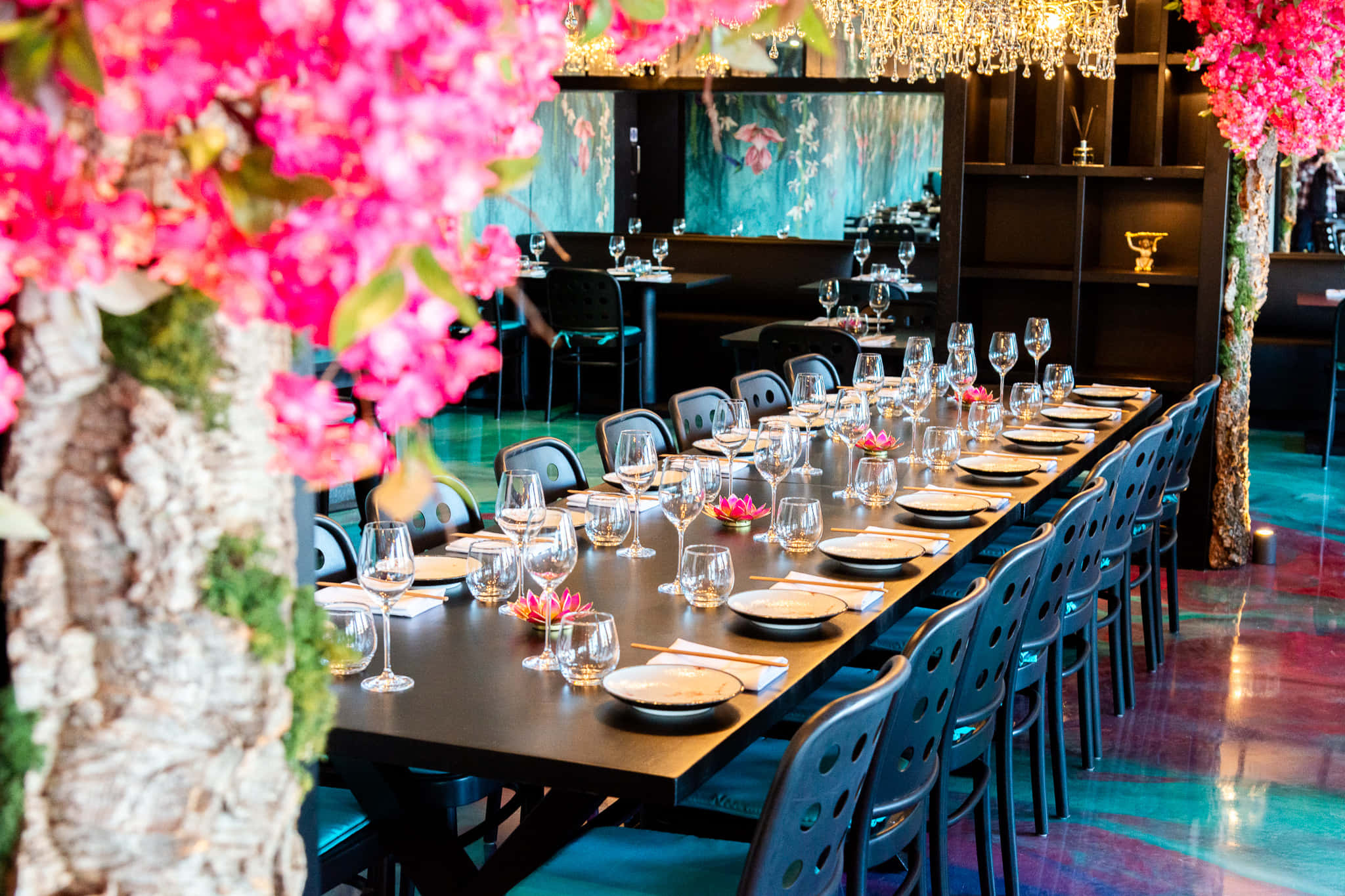 The Blossom Island 3D tour