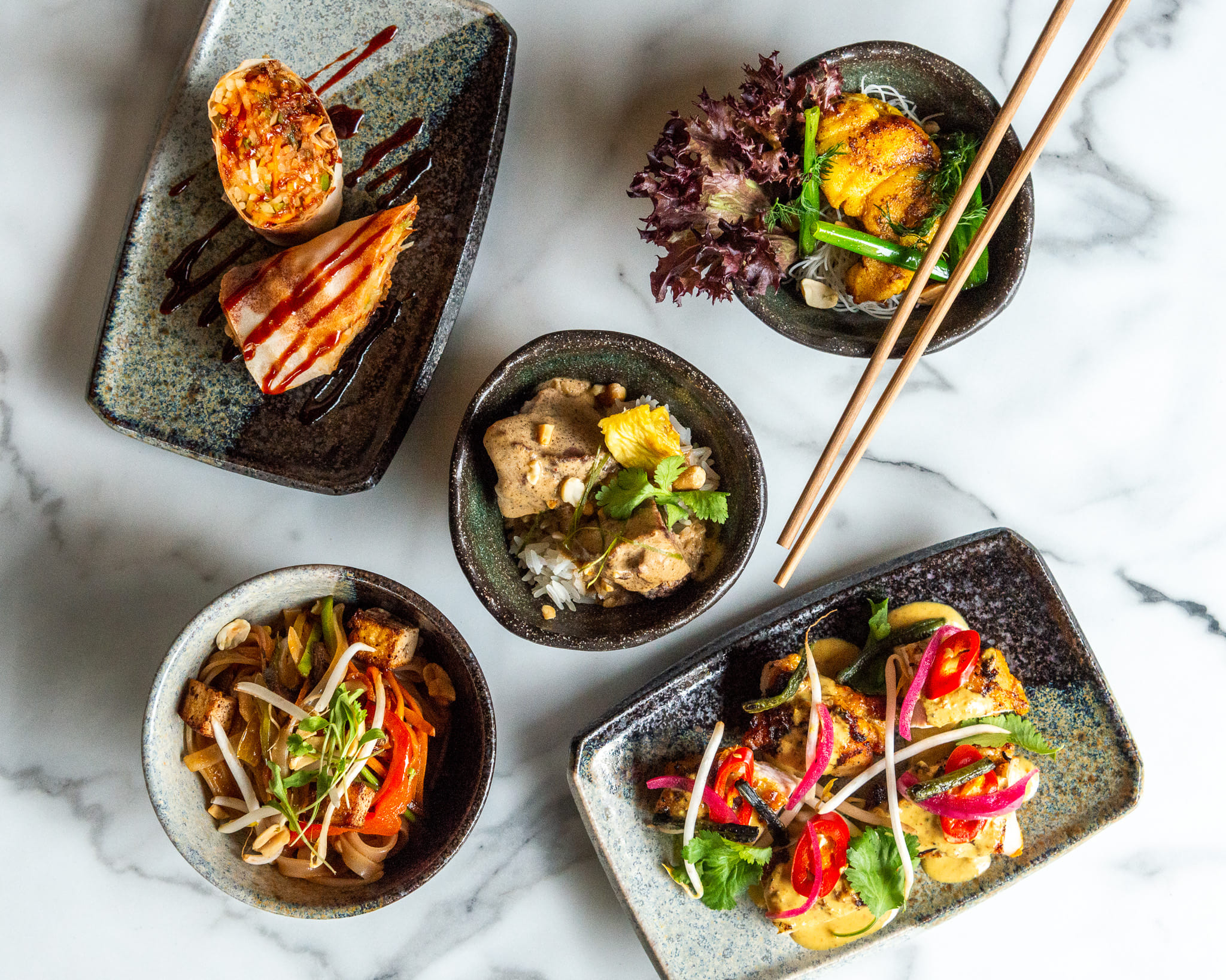 Sticky Mango Tower Bridge - General Group Dining 3