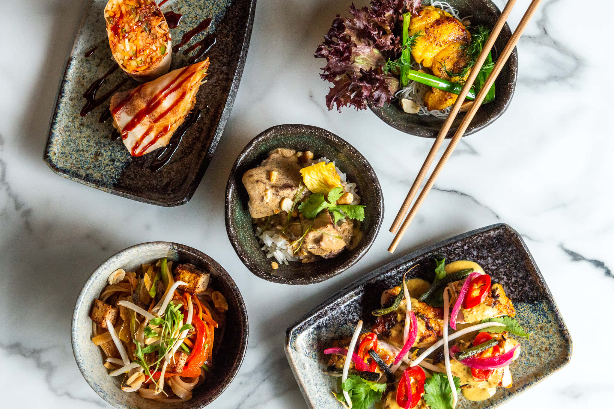 Sticky Mango Tower Bridge - General Group Dining 3