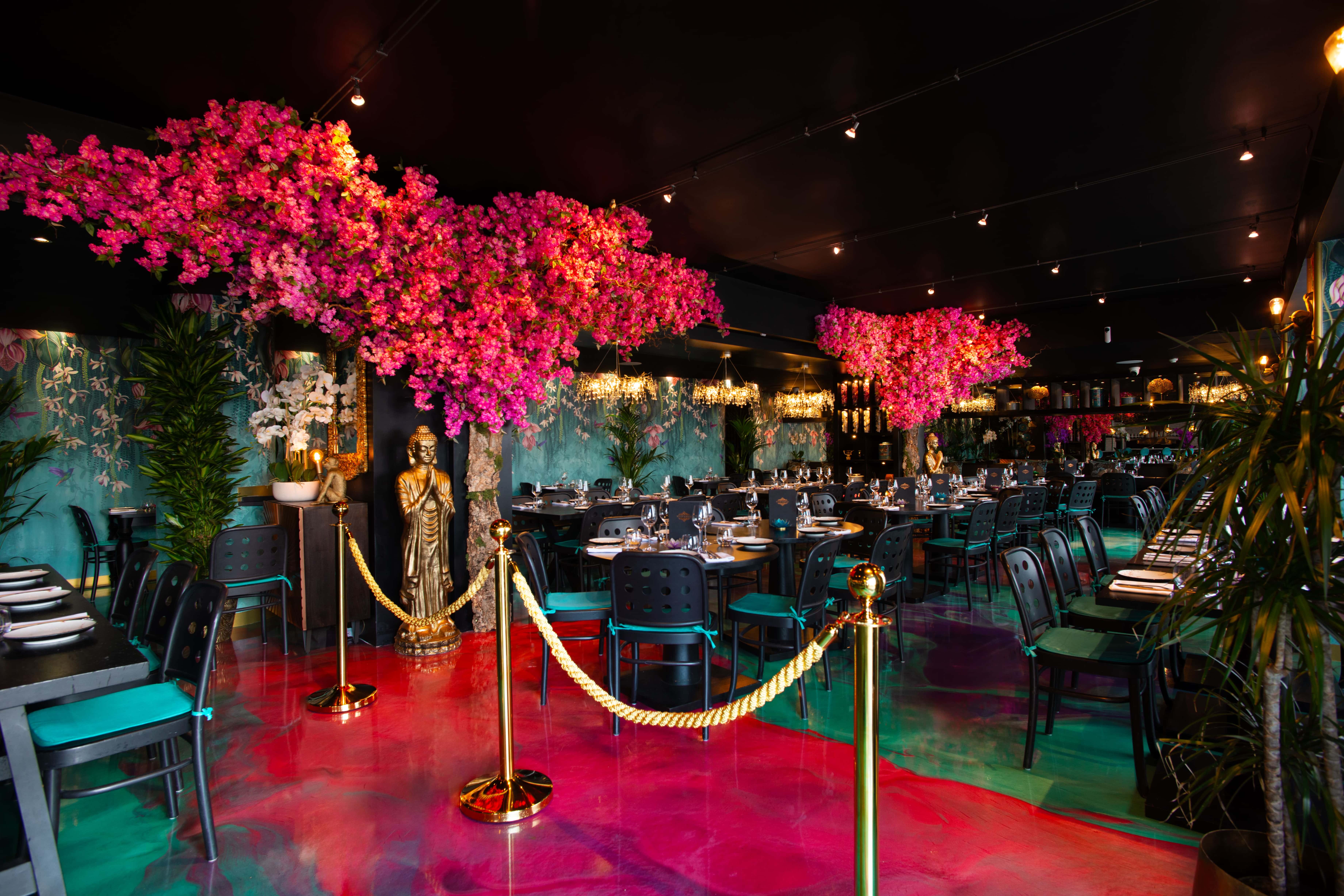 Sticky Mango Tower Bridge - General Group Dining 3D tour